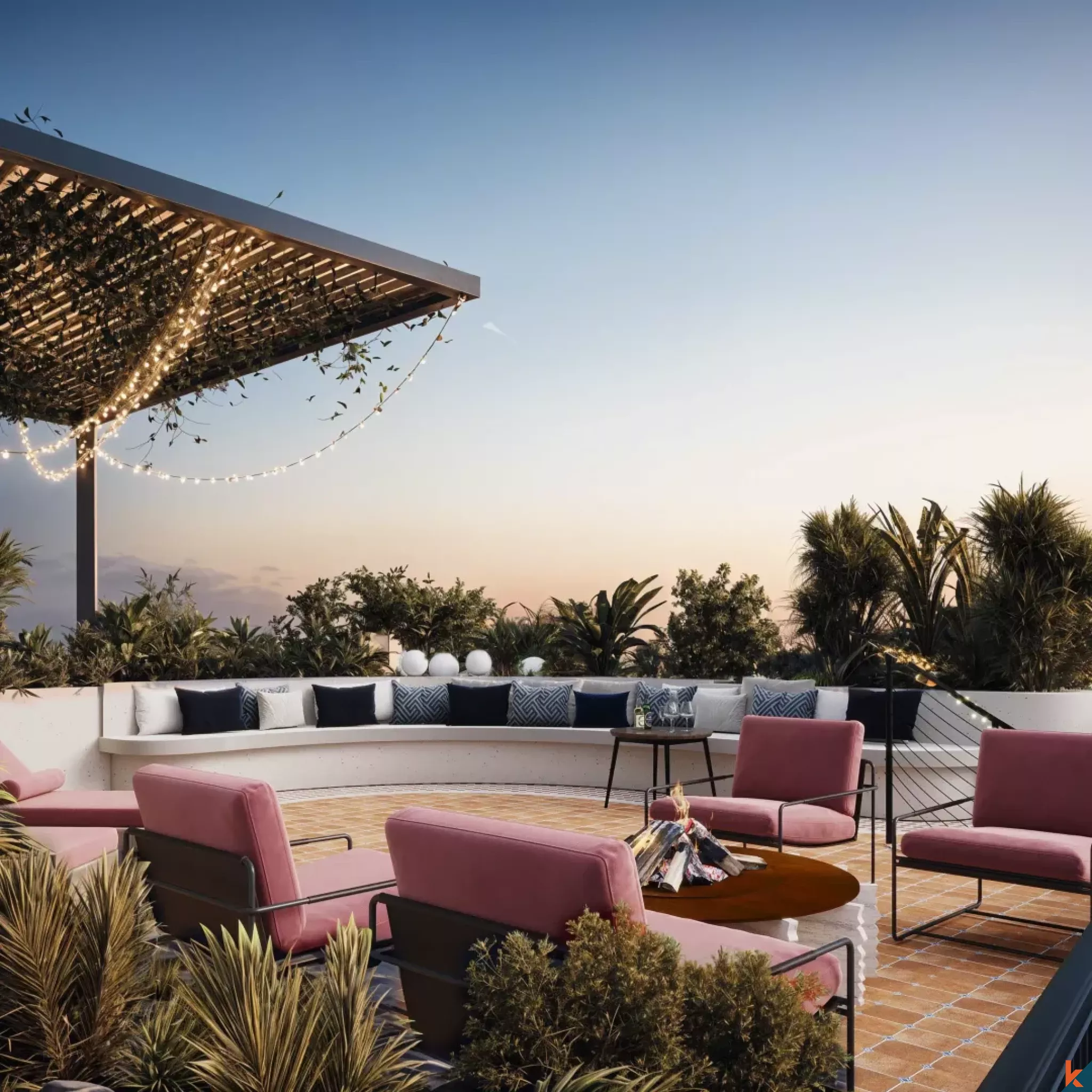 Upcoming One Bedroom Cliffside Villa for Lease with Unobstructed Ocean View in Uluwatu (Delivery June 2026)