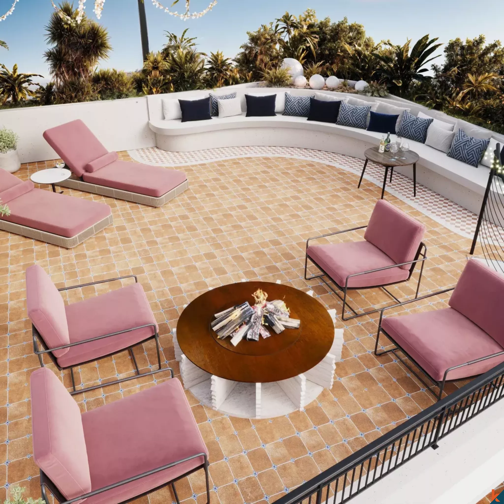 Upcoming One Bedroom Cliffside Villa for Lease with Unobstructed Ocean View in Uluwatu (Delivery June 2026)