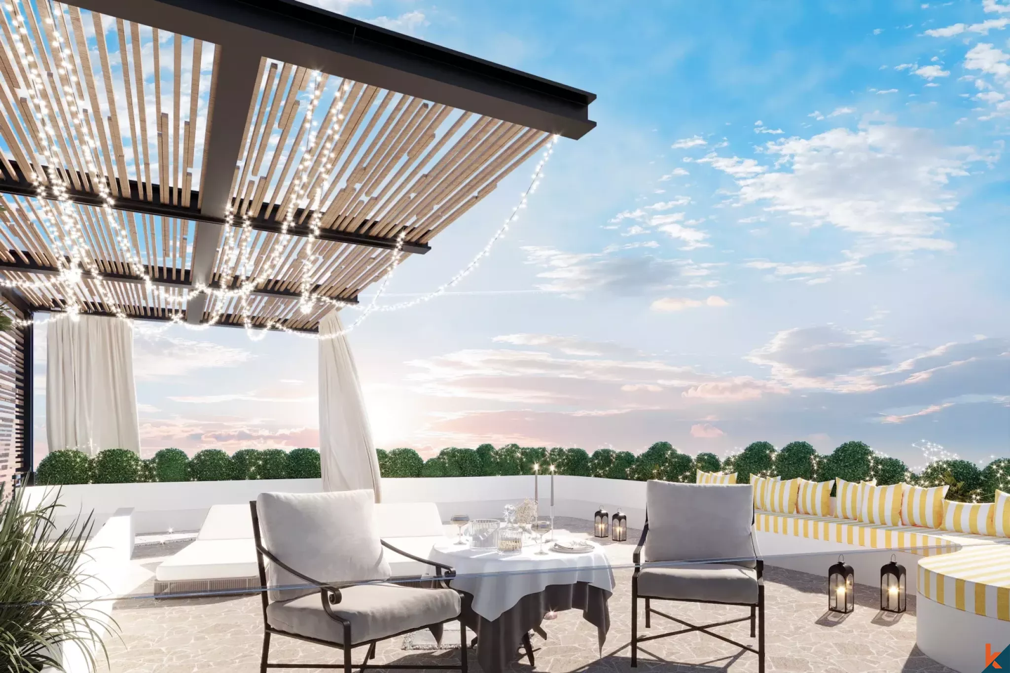 Upcoming One Bedroom Cliffside Villa for Lease with Unobstructed Ocean View in Uluwatu (Delivery June 2026)