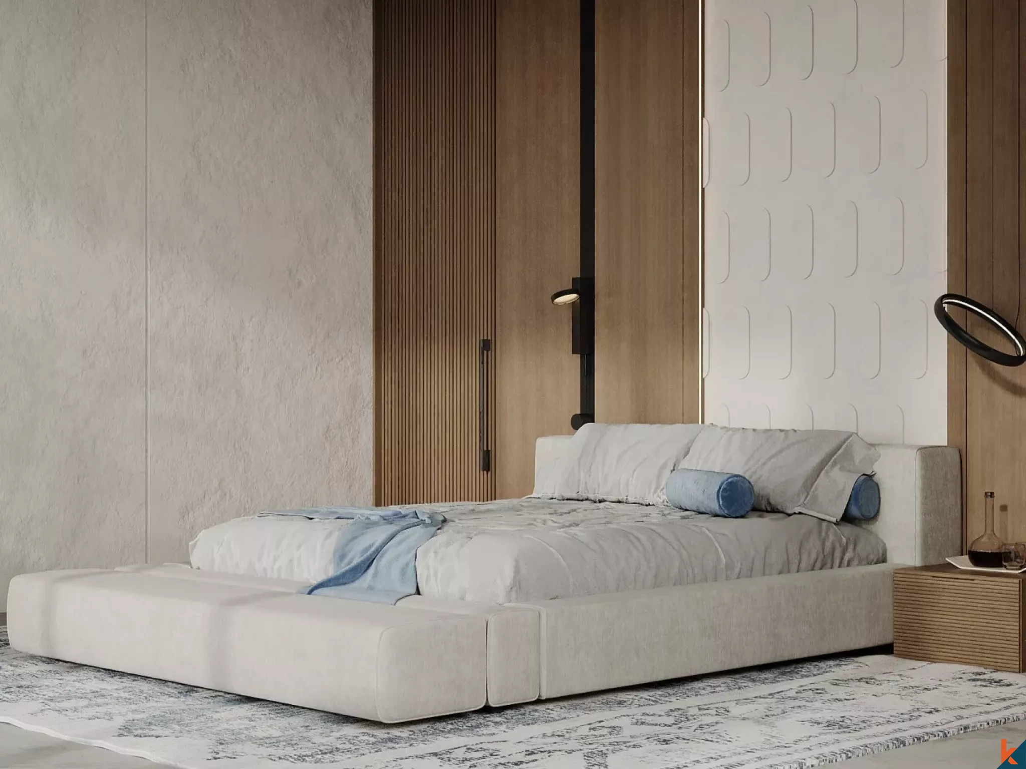 Two Bedroom Offplan Cliffside Villa for Lease with Unobstructed Ocean View in Uluwatu