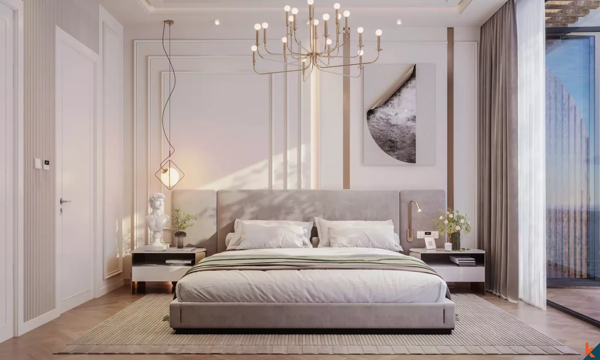 Two Bedroom Offplan Cliffside Villa for Lease with Unobstructed Ocean View in Uluwatu