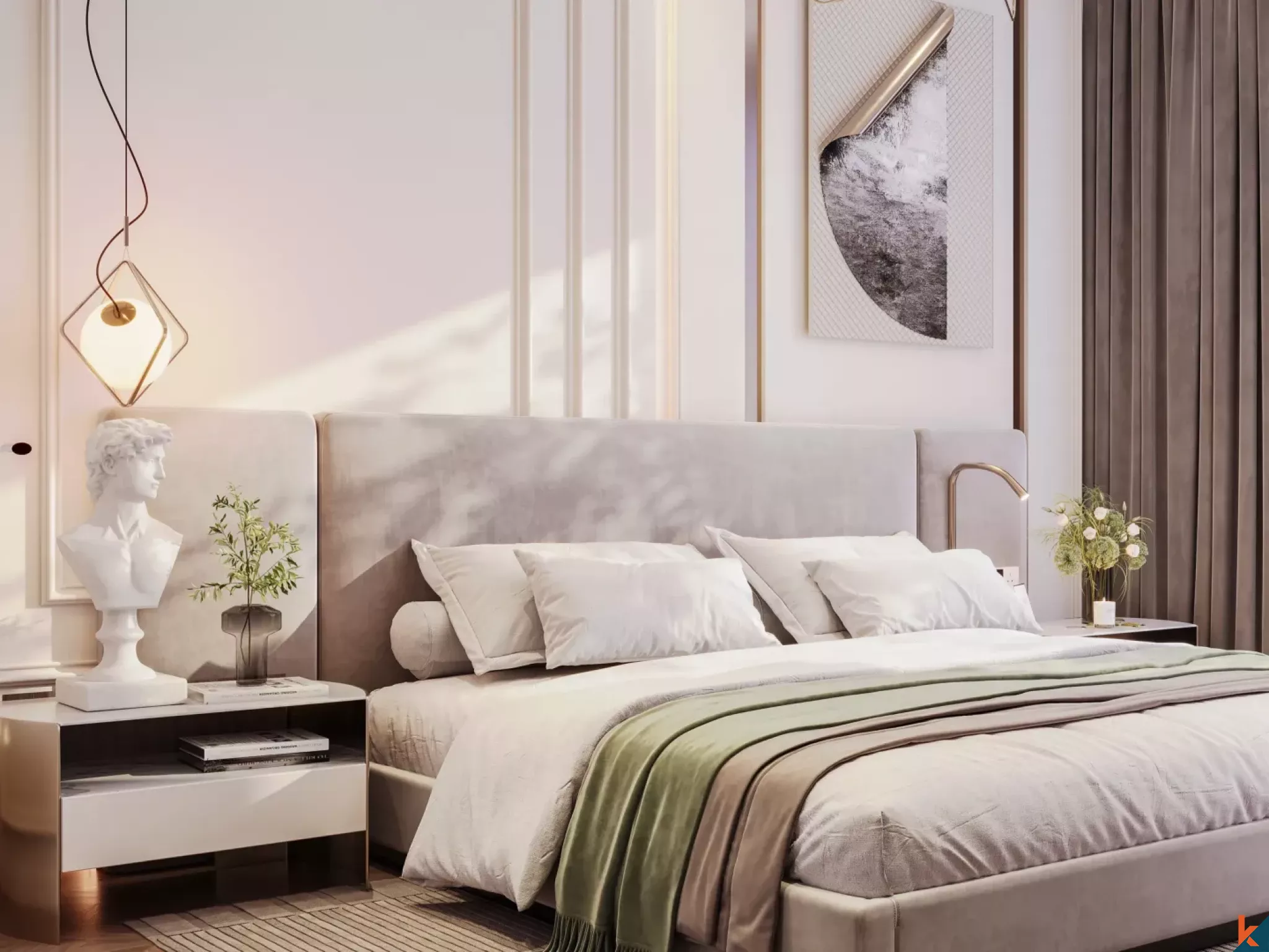 Two Bedroom Offplan Cliffside Villa for Lease with Unobstructed Ocean View in Uluwatu