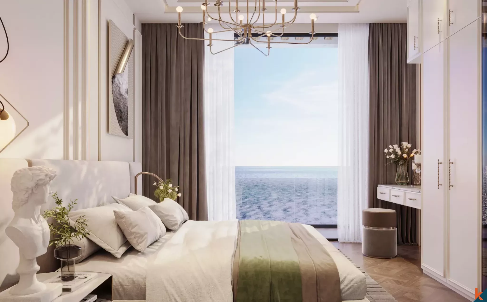 Two Bedroom Offplan Cliffside Villa for Lease with Unobstructed Ocean View in Uluwatu