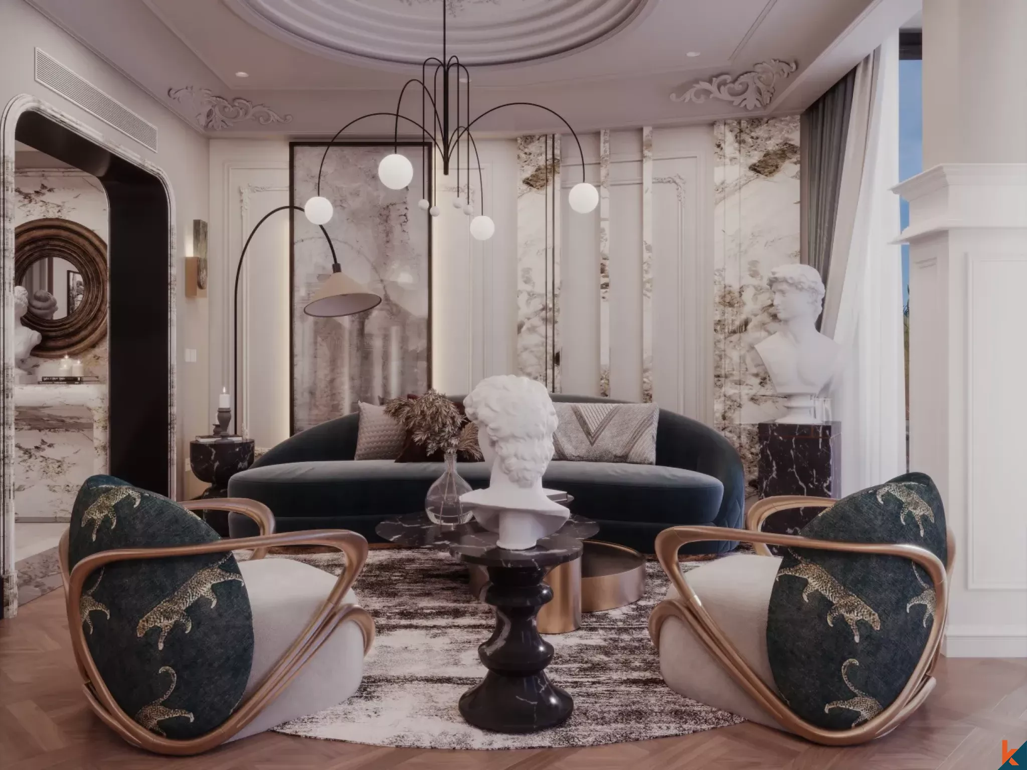 Two Bedroom Offplan Cliffside Villa for Lease with Unobstructed Ocean View in Uluwatu