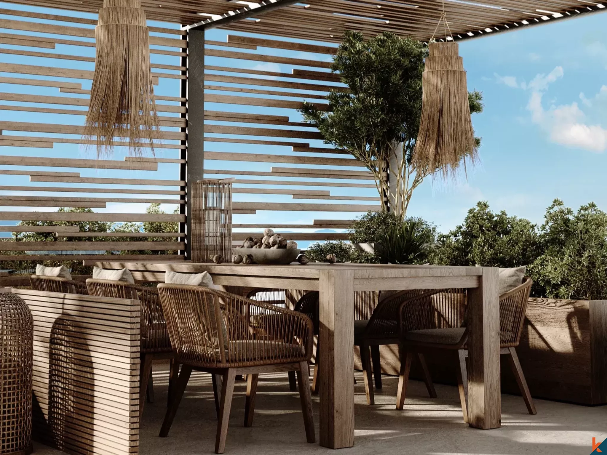 Two Bedroom Offplan Cliffside Villa for Lease with Unobstructed Ocean View in Uluwatu