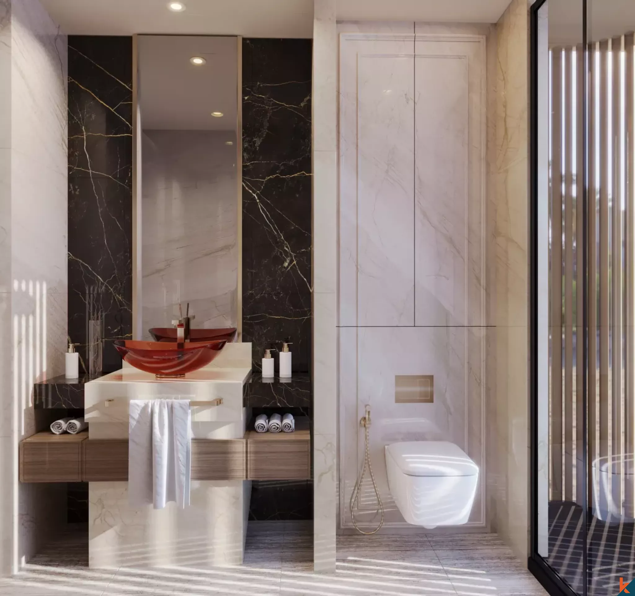 Two Bedroom Offplan Cliffside Villa for Lease with Unobstructed Ocean View in Uluwatu