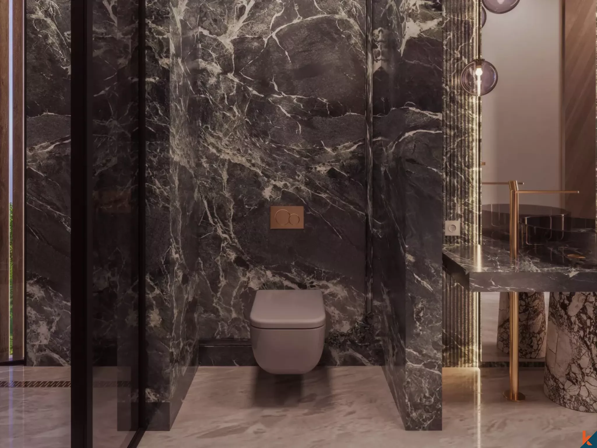 Two Bedroom Offplan Cliffside Villa for Lease with Unobstructed Ocean View in Uluwatu