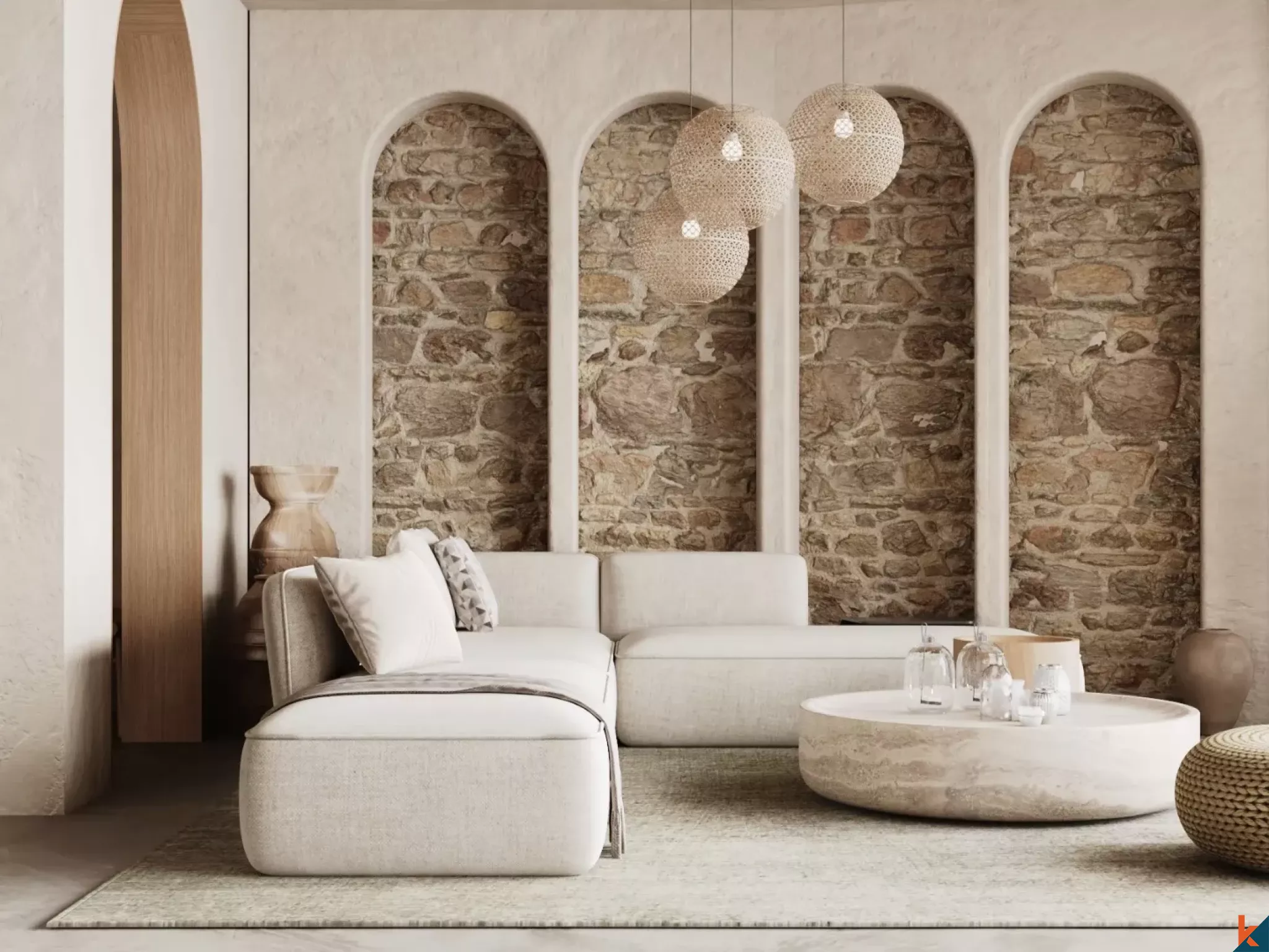 Two Bedroom Offplan Cliffside Villa for Lease with Unobstructed Ocean View in Uluwatu