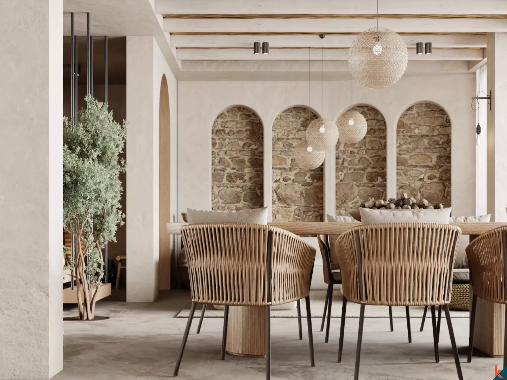 Two Bedroom Offplan Cliffside Villa for Lease with Unobstructed Ocean View in Uluwatu