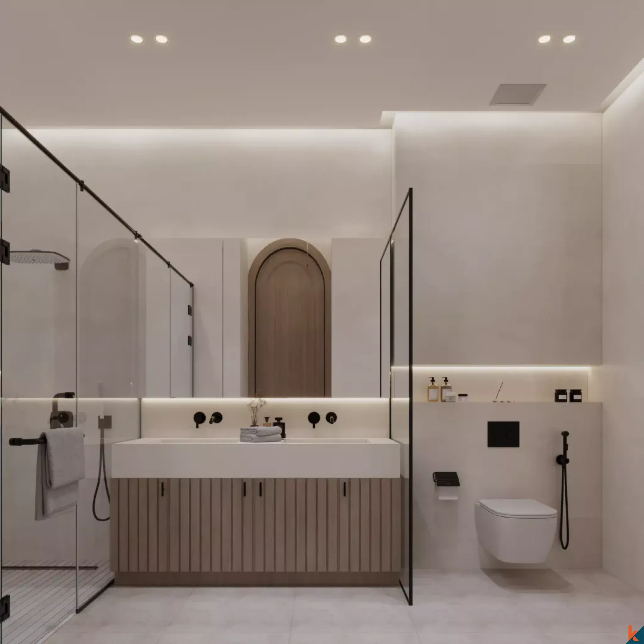 Three Bedroom Offplan Cliffside Villa for Lease with Unobstructed Ocean View in Uluwatu