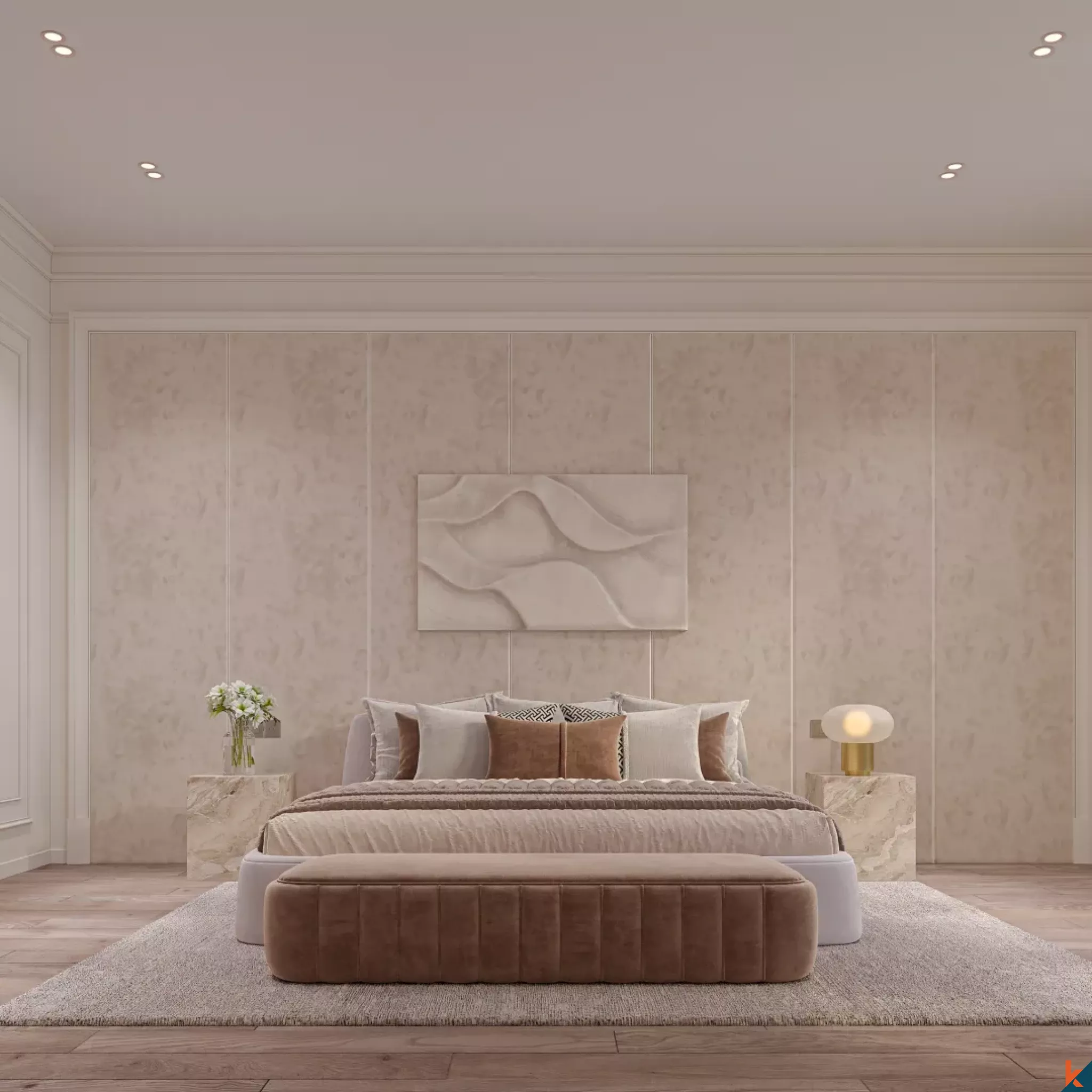 Three Bedroom Offplan Cliffside Villa for Lease with Unobstructed Ocean View in Uluwatu