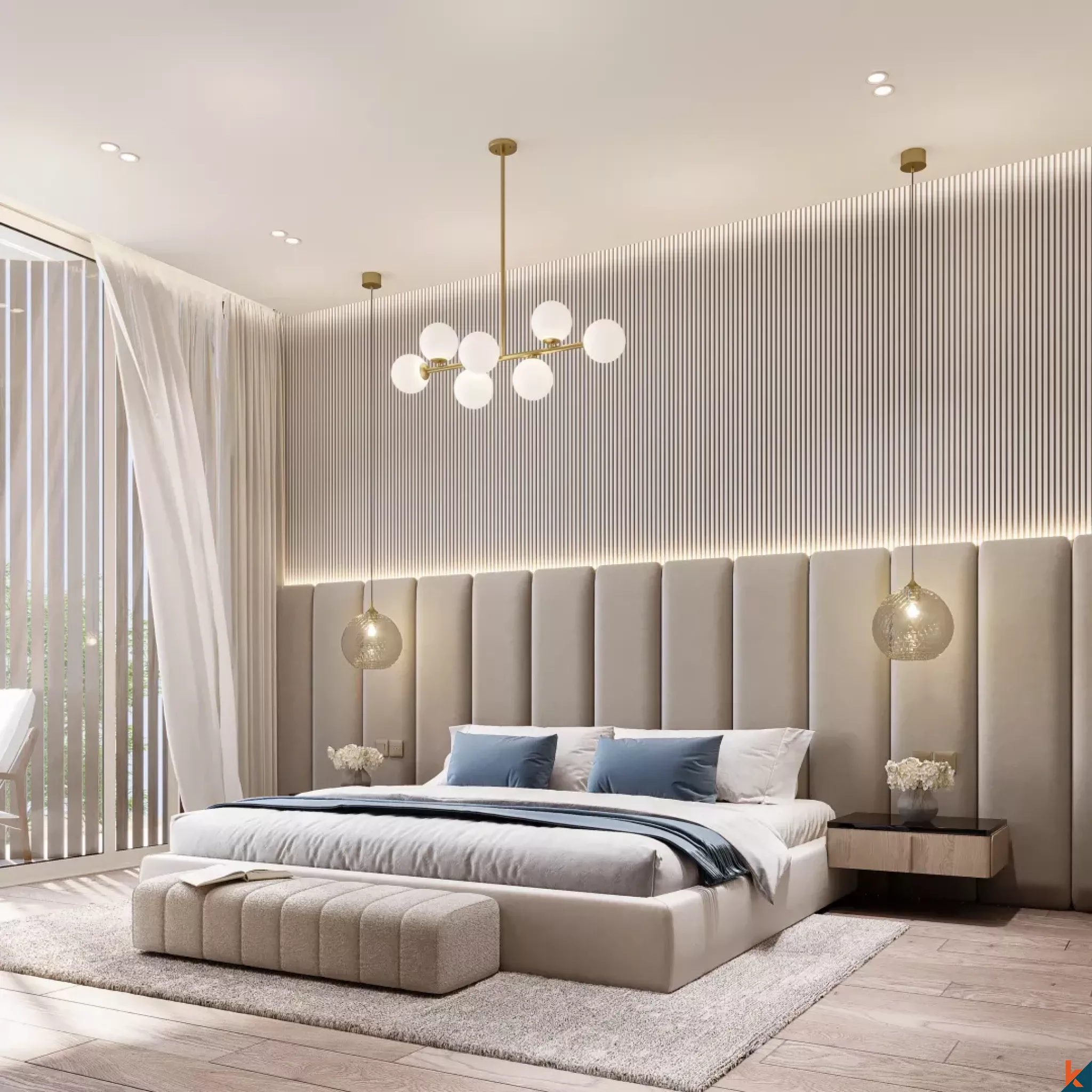 Three Bedroom Offplan Cliffside Villa for Lease with Unobstructed Ocean View in Uluwatu