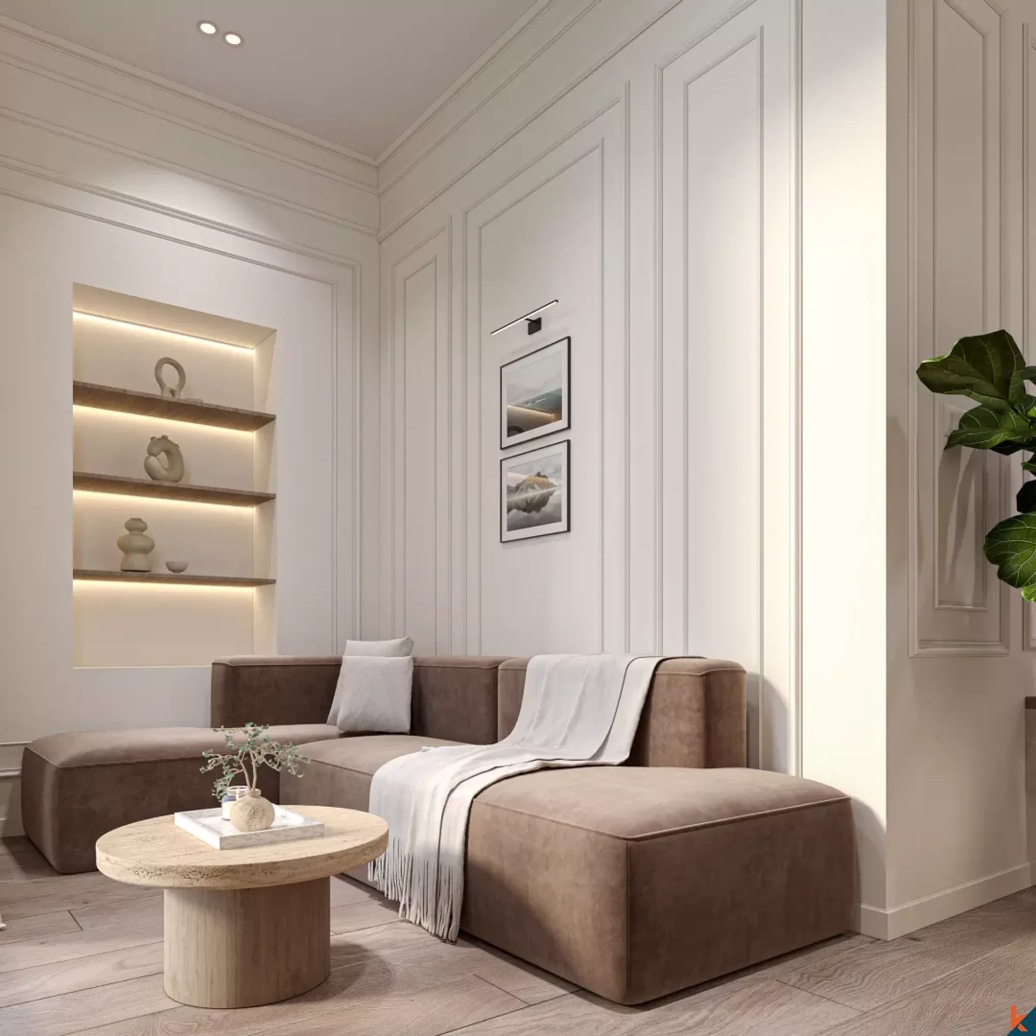 Three Bedroom Offplan Cliffside Villa for Lease with Unobstructed Ocean View in Uluwatu