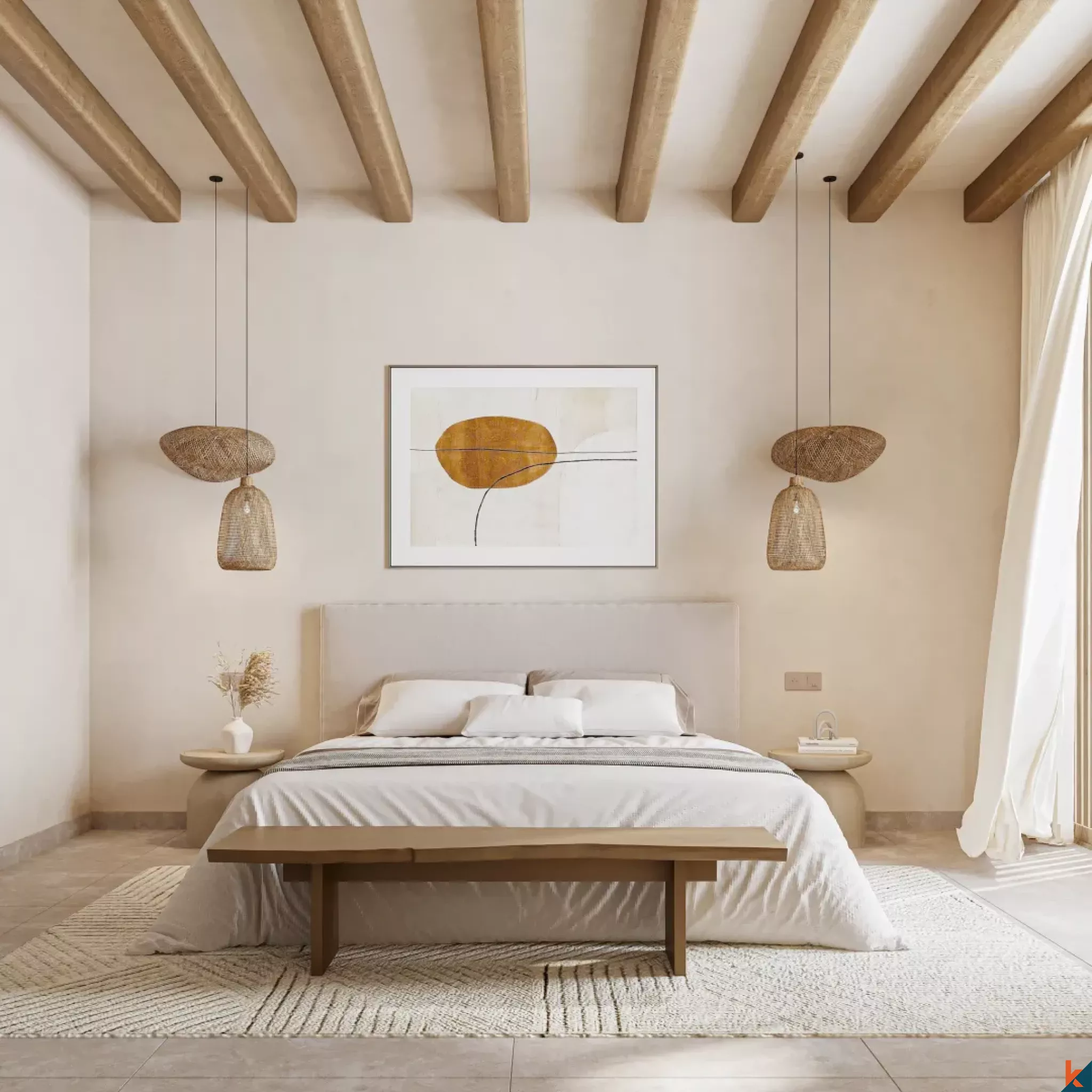 Three Bedroom Offplan Cliffside Villa for Lease with Unobstructed Ocean View in Uluwatu