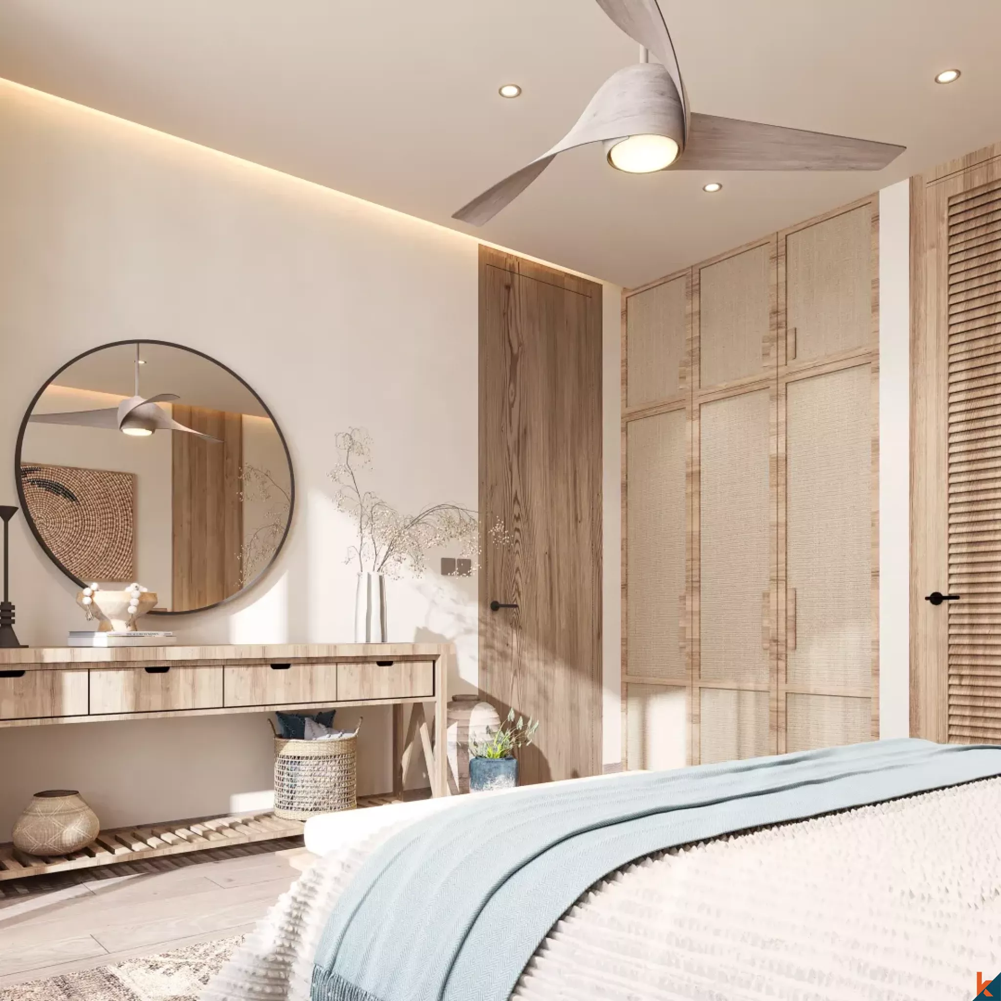 Three Bedroom Offplan Cliffside Villa for Lease with Unobstructed Ocean View in Uluwatu