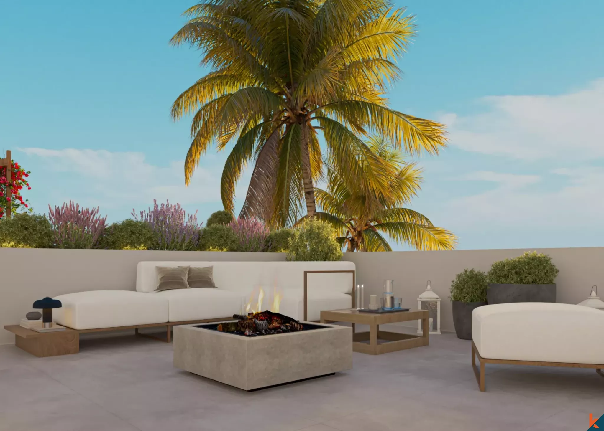 Three Bedroom Offplan Cliffside Villa for Lease with Unobstructed Ocean View in Uluwatu