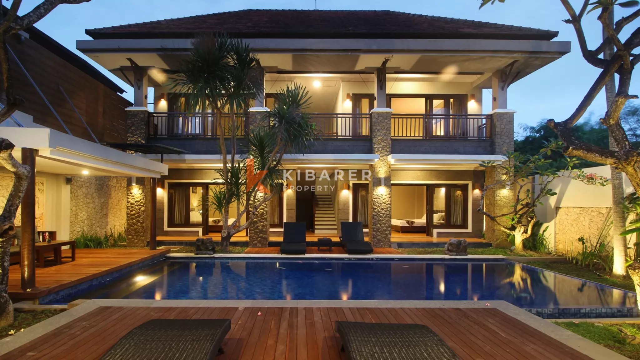 Lovely Four Bedroom Open Living Villa in Central of Seminyak