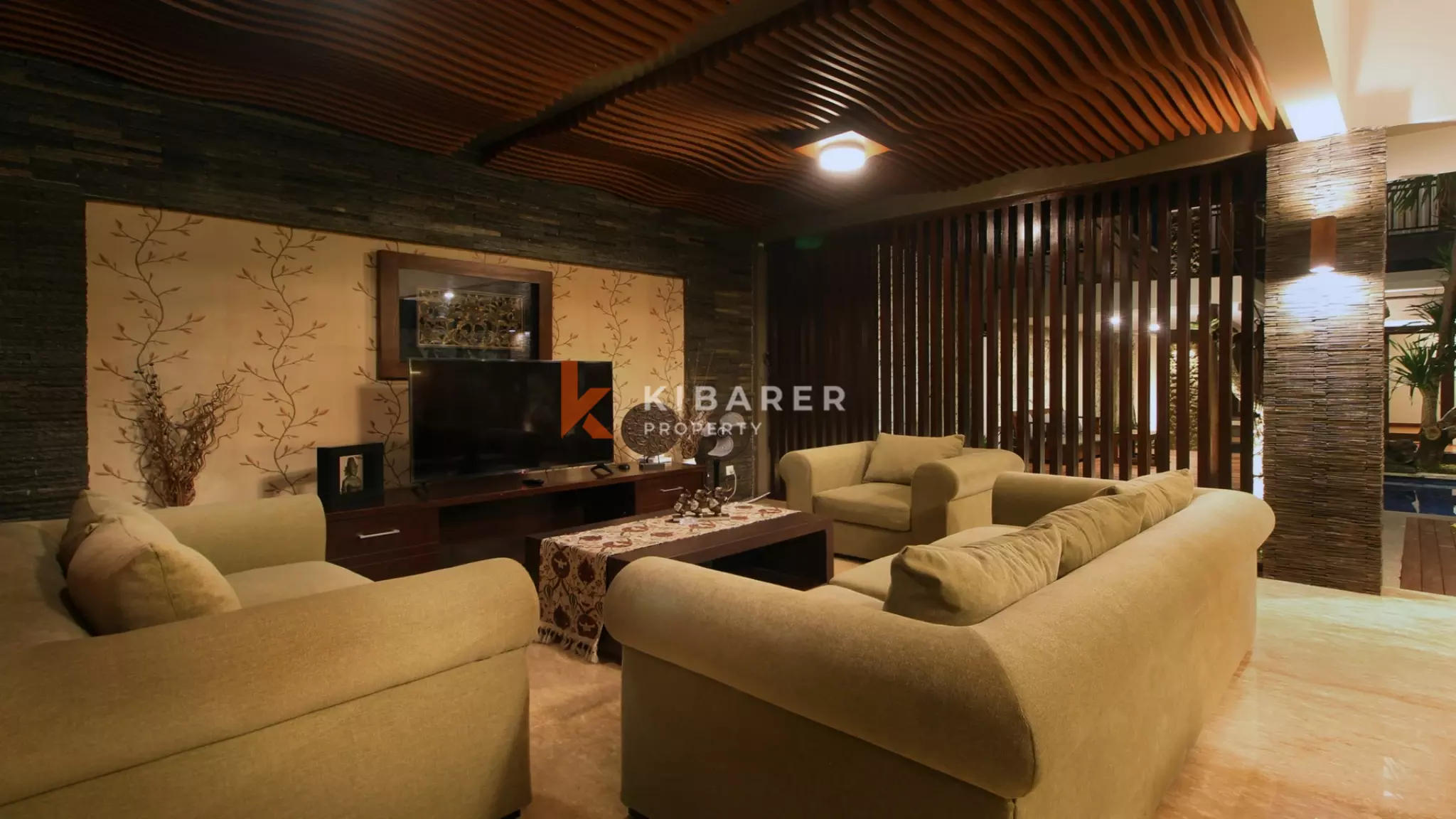 Lovely Four Bedroom Open Living Villa in Central of Seminyak