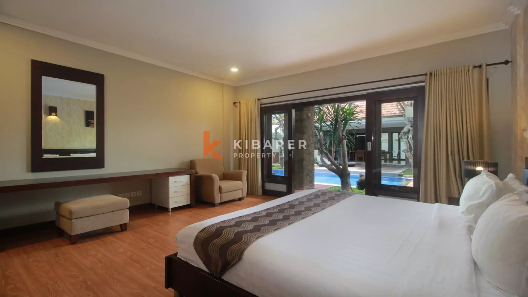 Lovely Four Bedroom Open Living Villa in Central of Seminyak