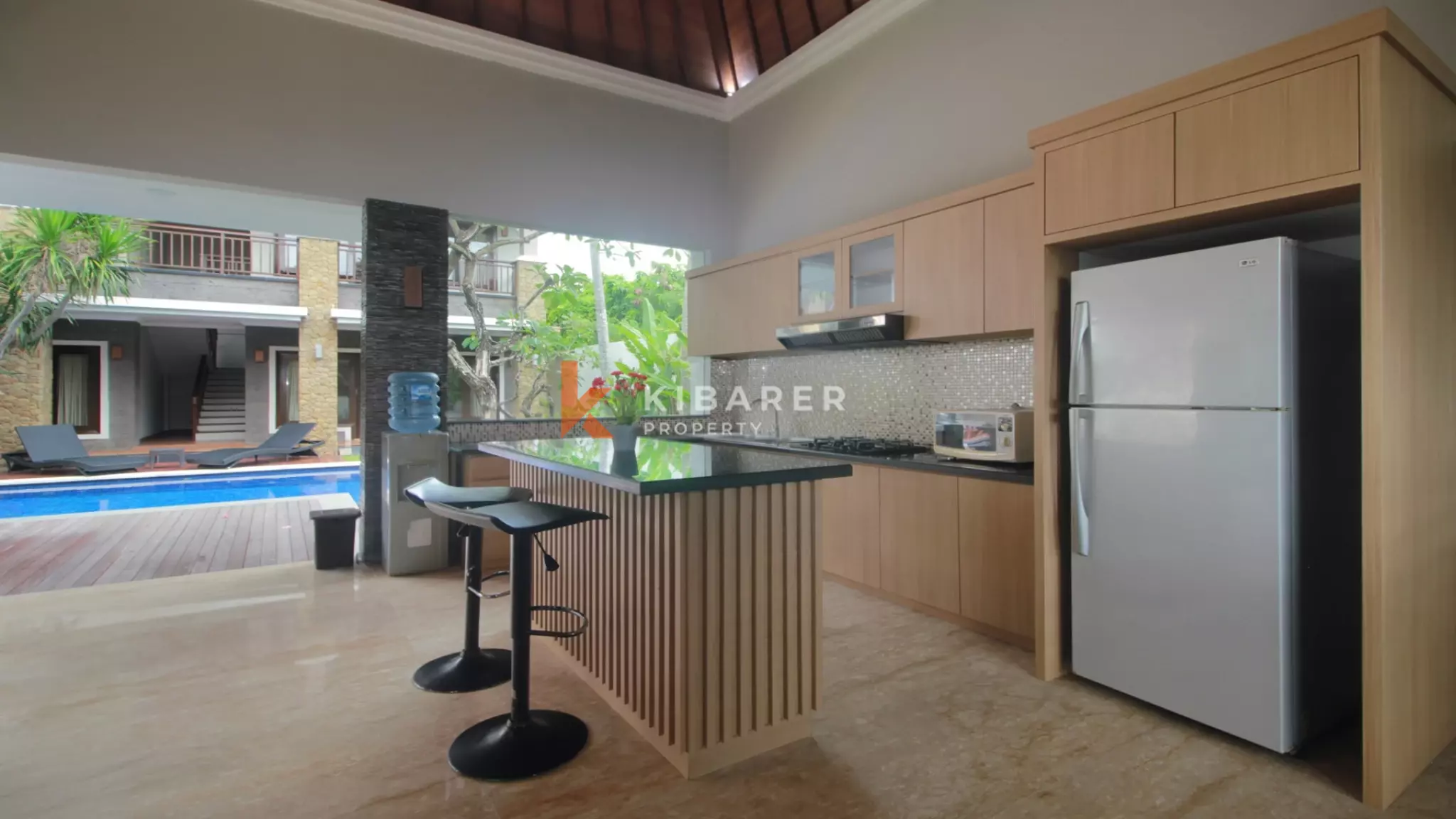 Lovely Four Bedroom Open Living Villa in Central of Seminyak