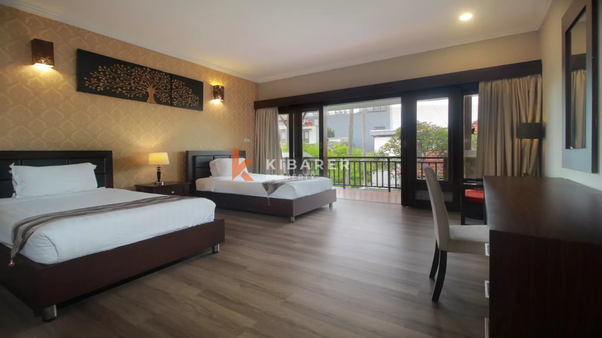 Lovely Four Bedroom Open Living Villa in Central of Seminyak