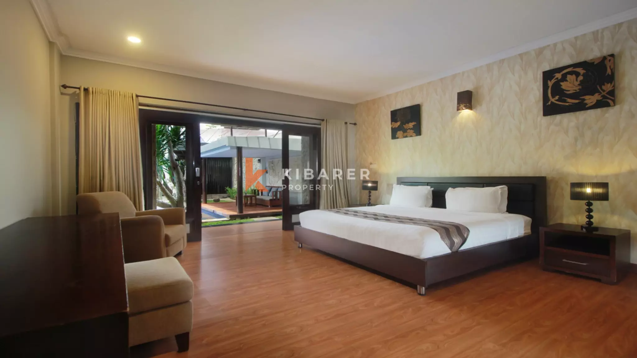 Lovely Four Bedroom Open Living Villa in Central of Seminyak
