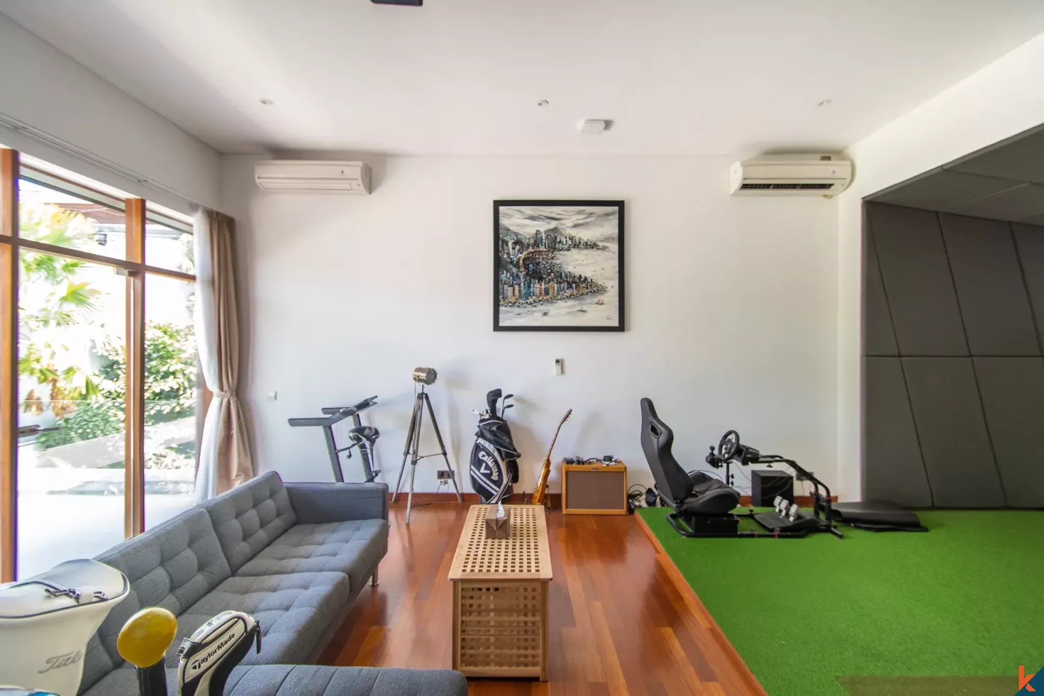 Four bedroom designer real estate for sale in Berawa