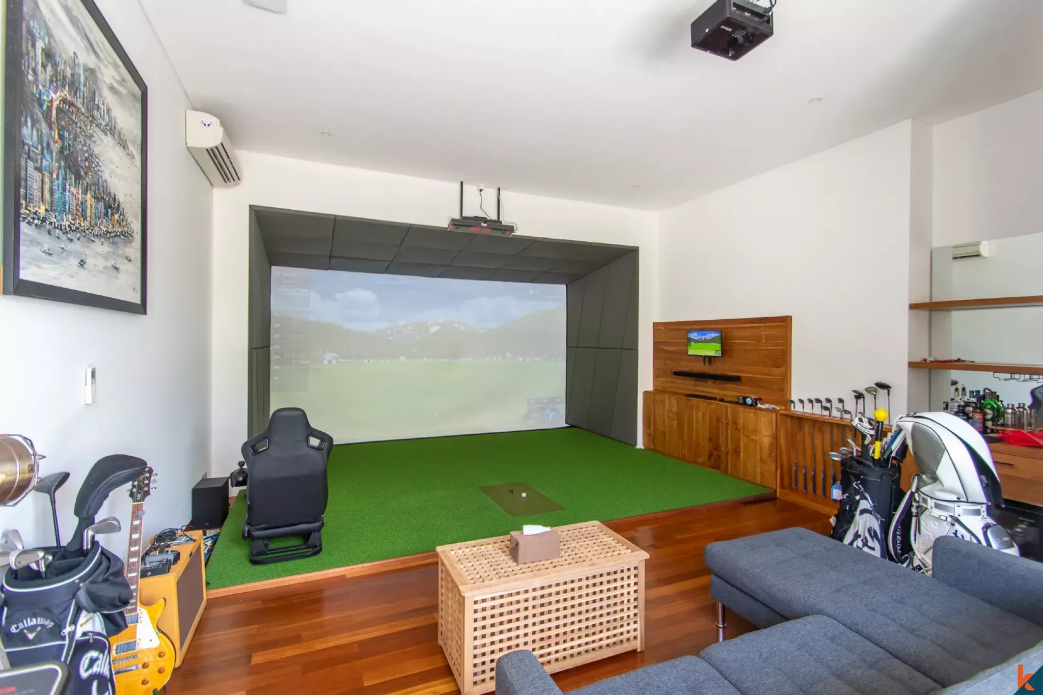 Four bedroom designer real estate for sale in Berawa