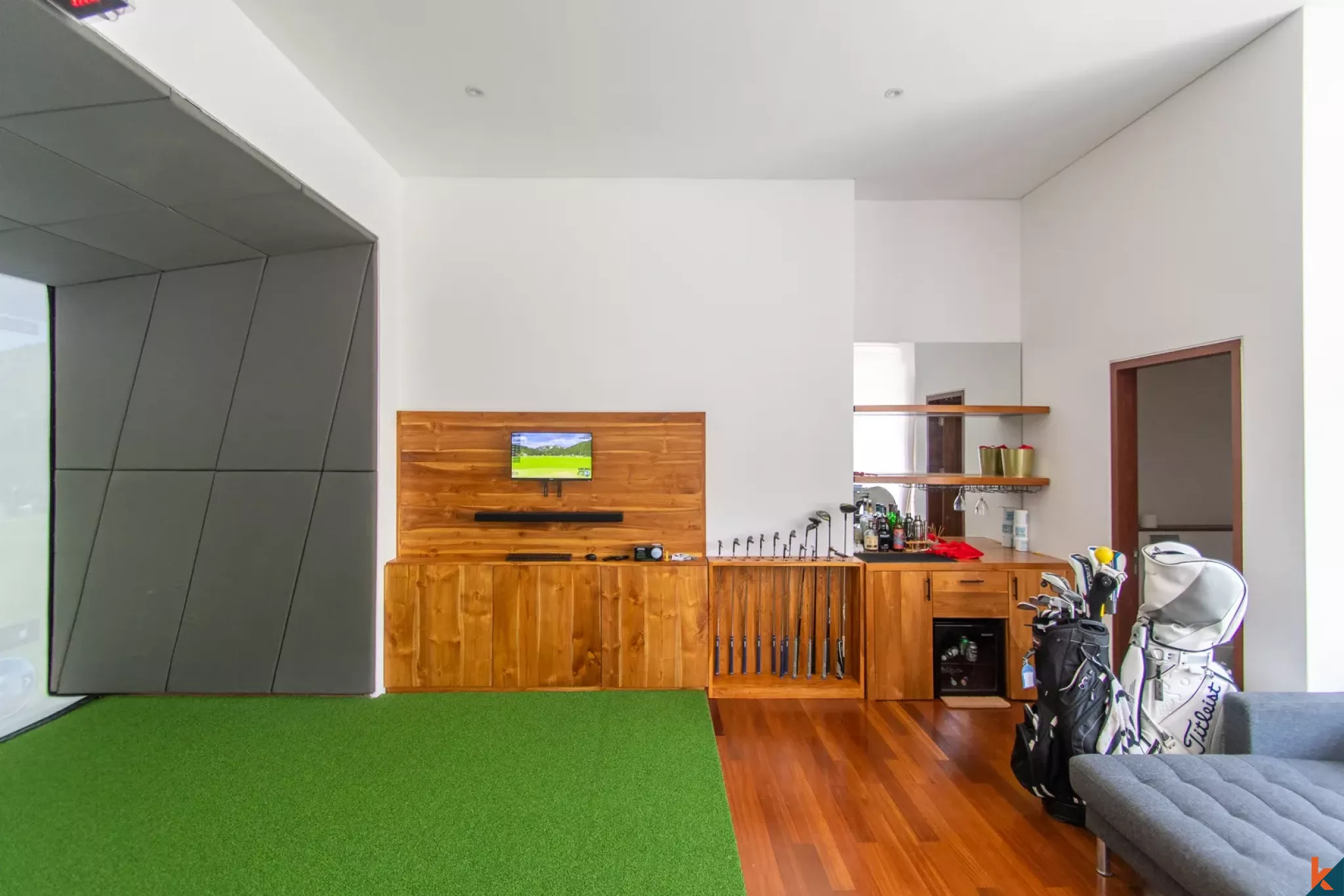 Four bedroom designer real estate for sale in Berawa