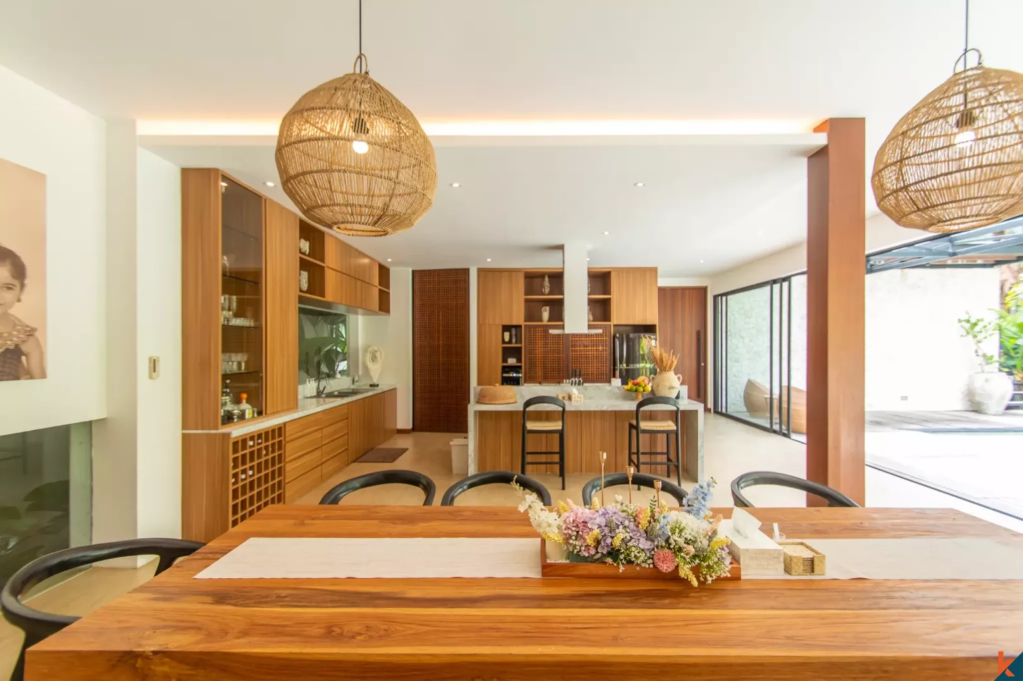 Four bedroom designer real estate for sale in Berawa