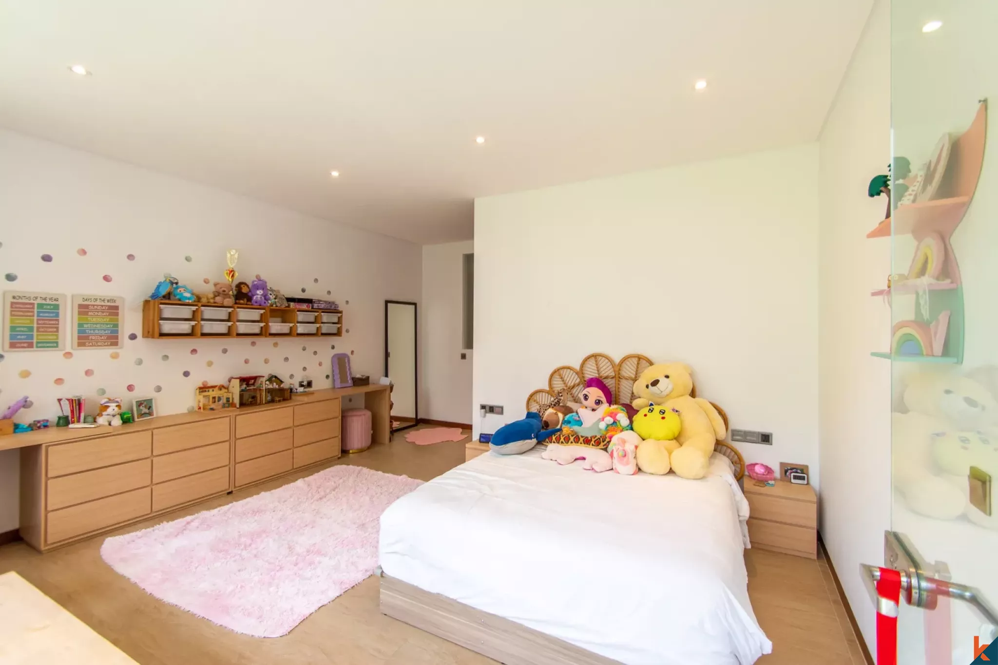 Four bedroom designer real estate for sale in Berawa