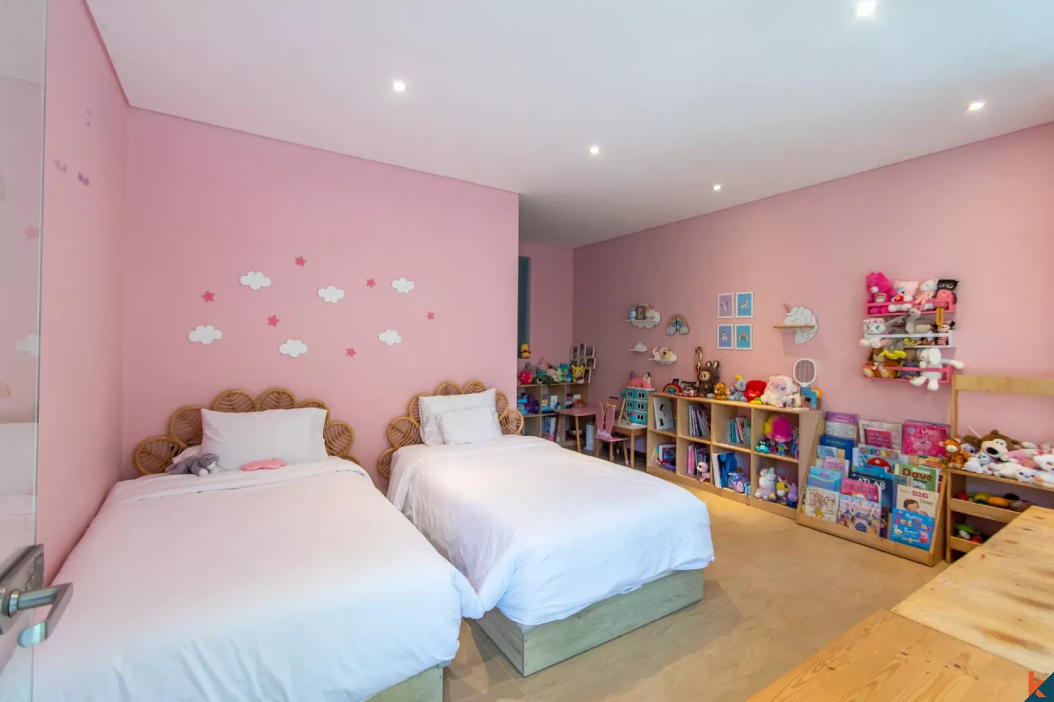 Four bedroom designer real estate for sale in Berawa