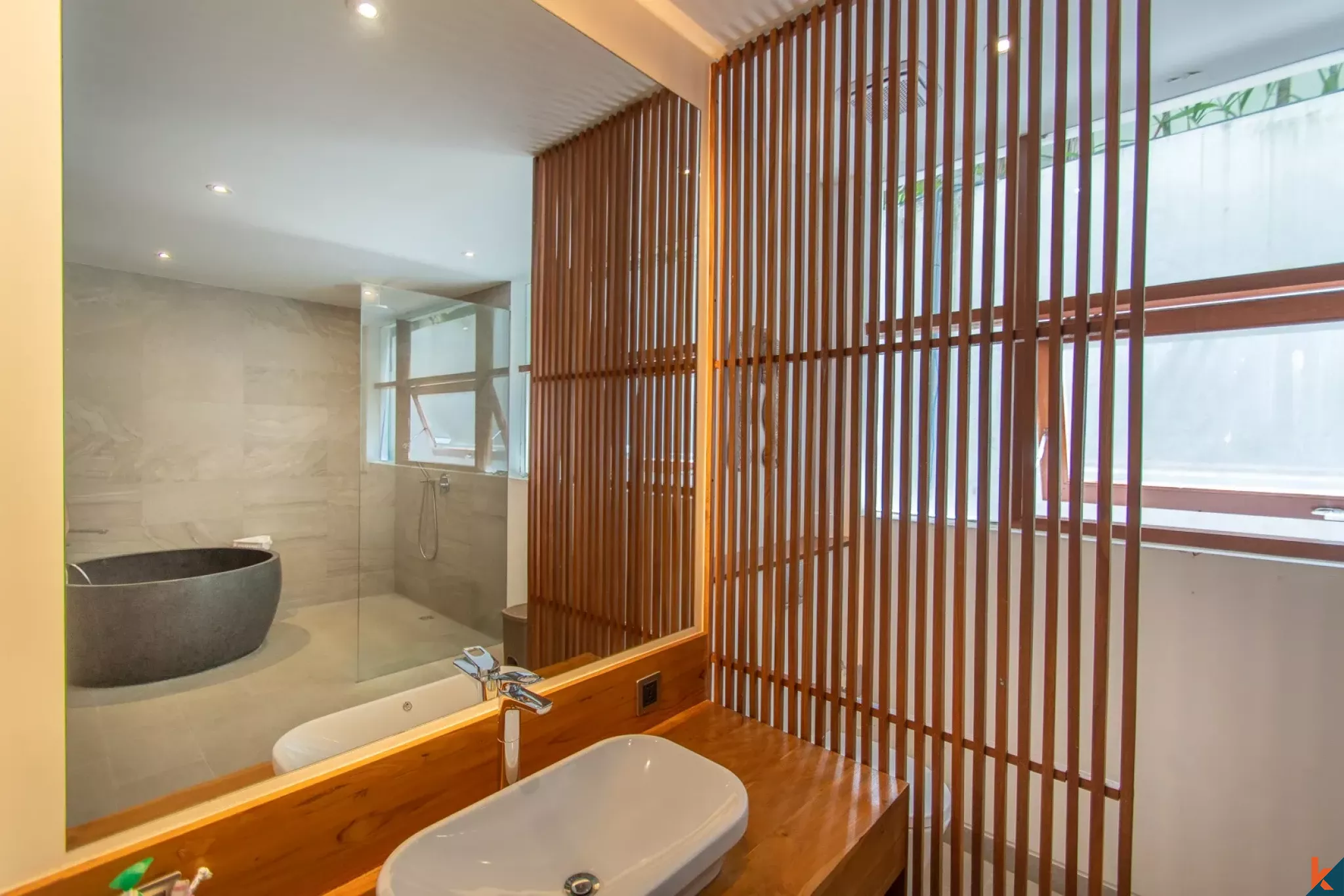 Four bedroom designer real estate for sale in Berawa