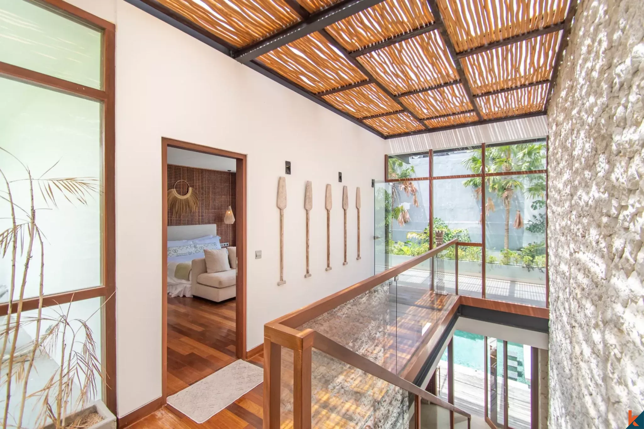 Four bedroom designer real estate for sale in Berawa