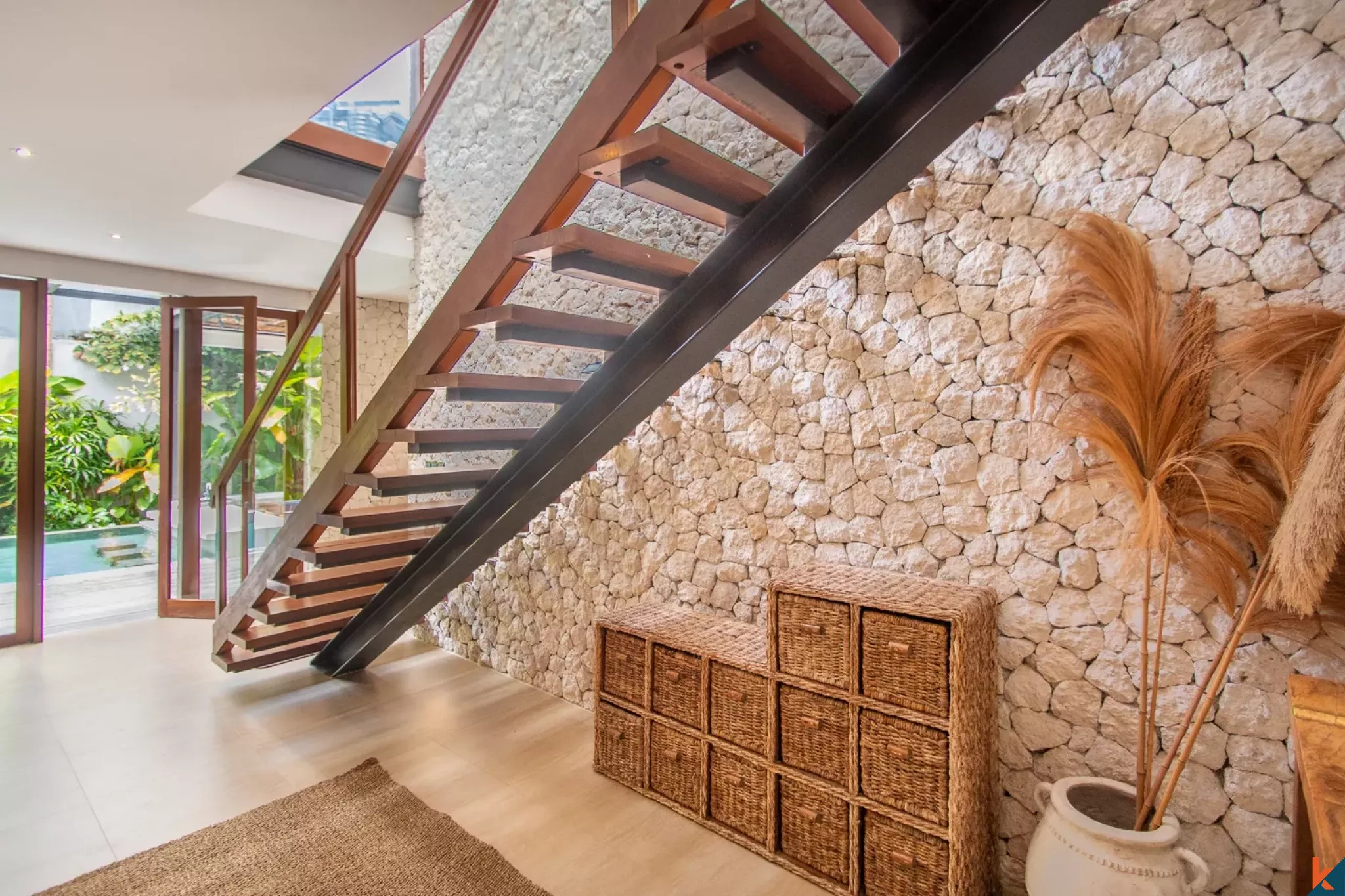 Four bedroom designer real estate for sale in Berawa