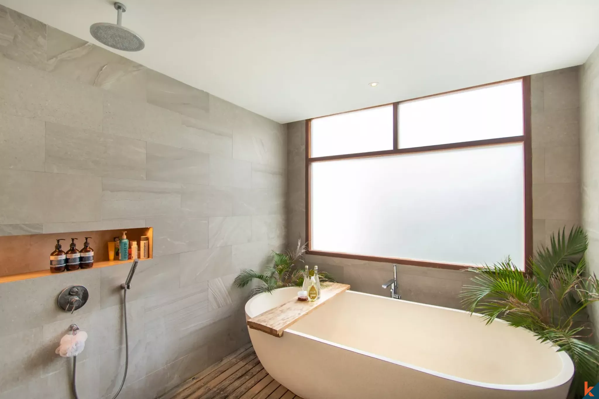 Four bedroom designer real estate for sale in Berawa