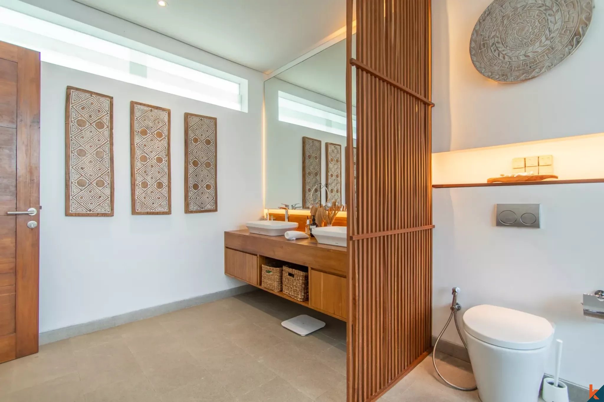 Four bedroom designer real estate for sale in Berawa