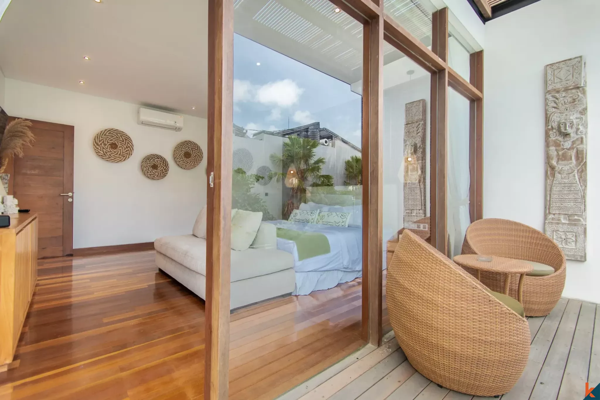 Four bedroom designer real estate for sale in Berawa