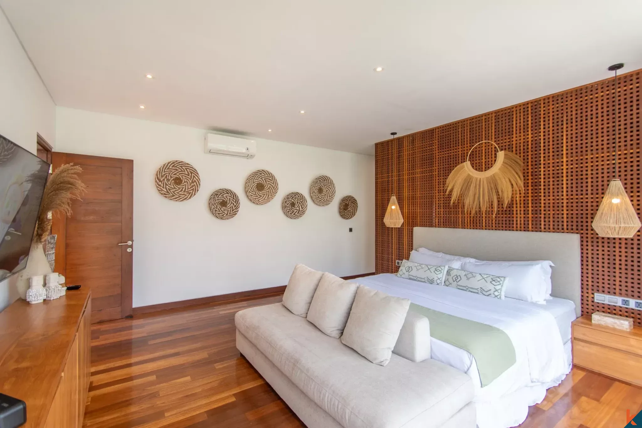 Four bedroom designer real estate for sale in Berawa