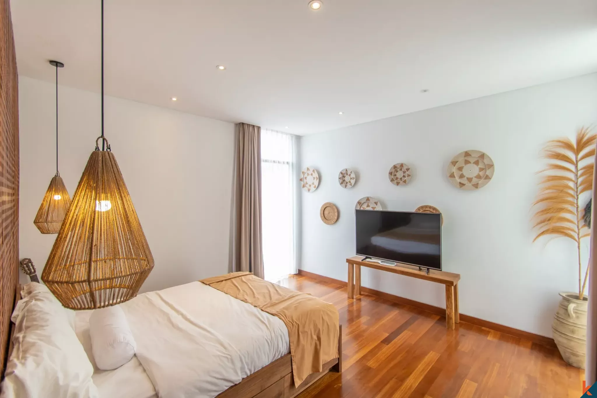 Four bedroom designer real estate for sale in Berawa