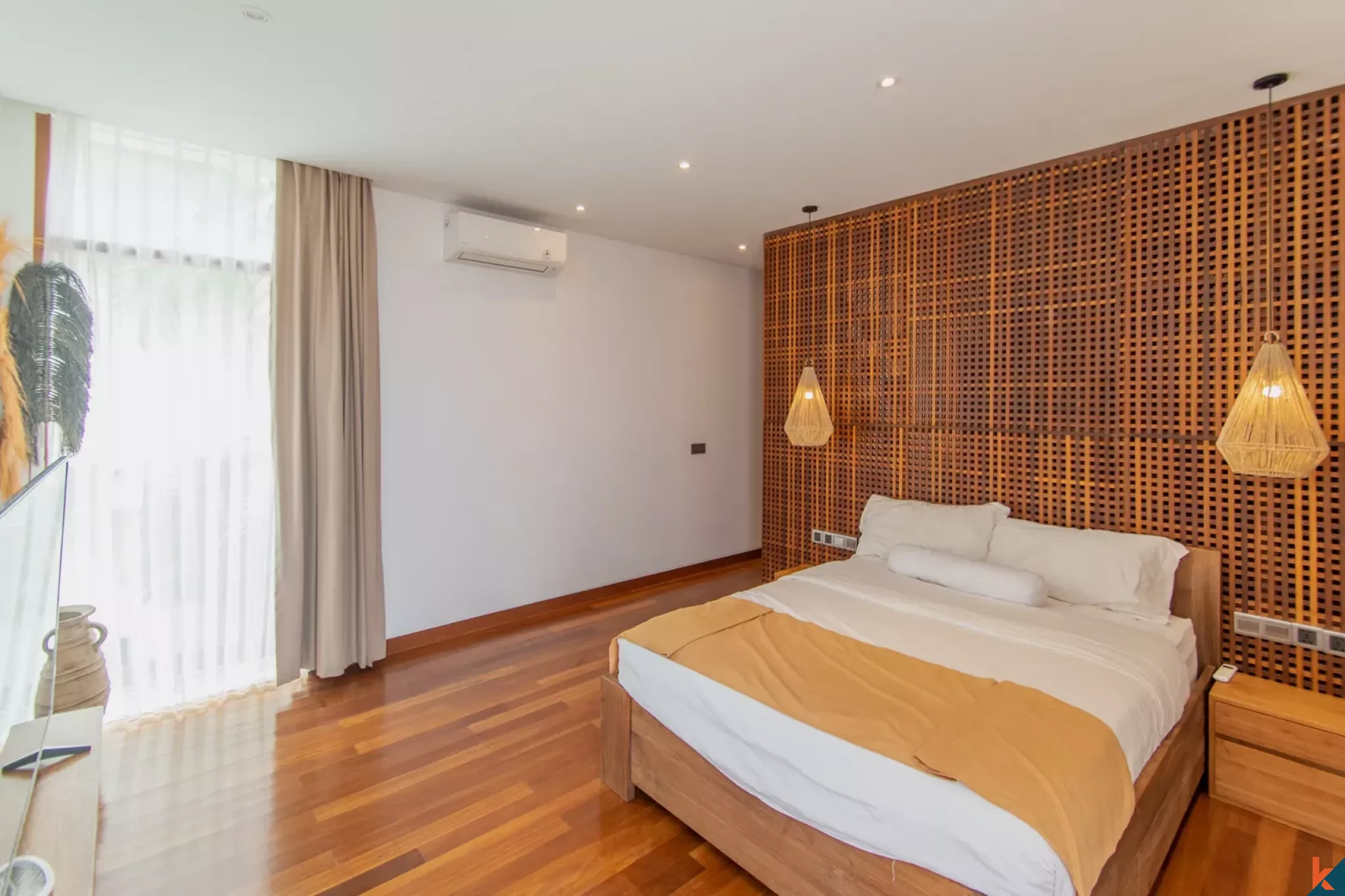 Four bedroom designer real estate for sale in Berawa