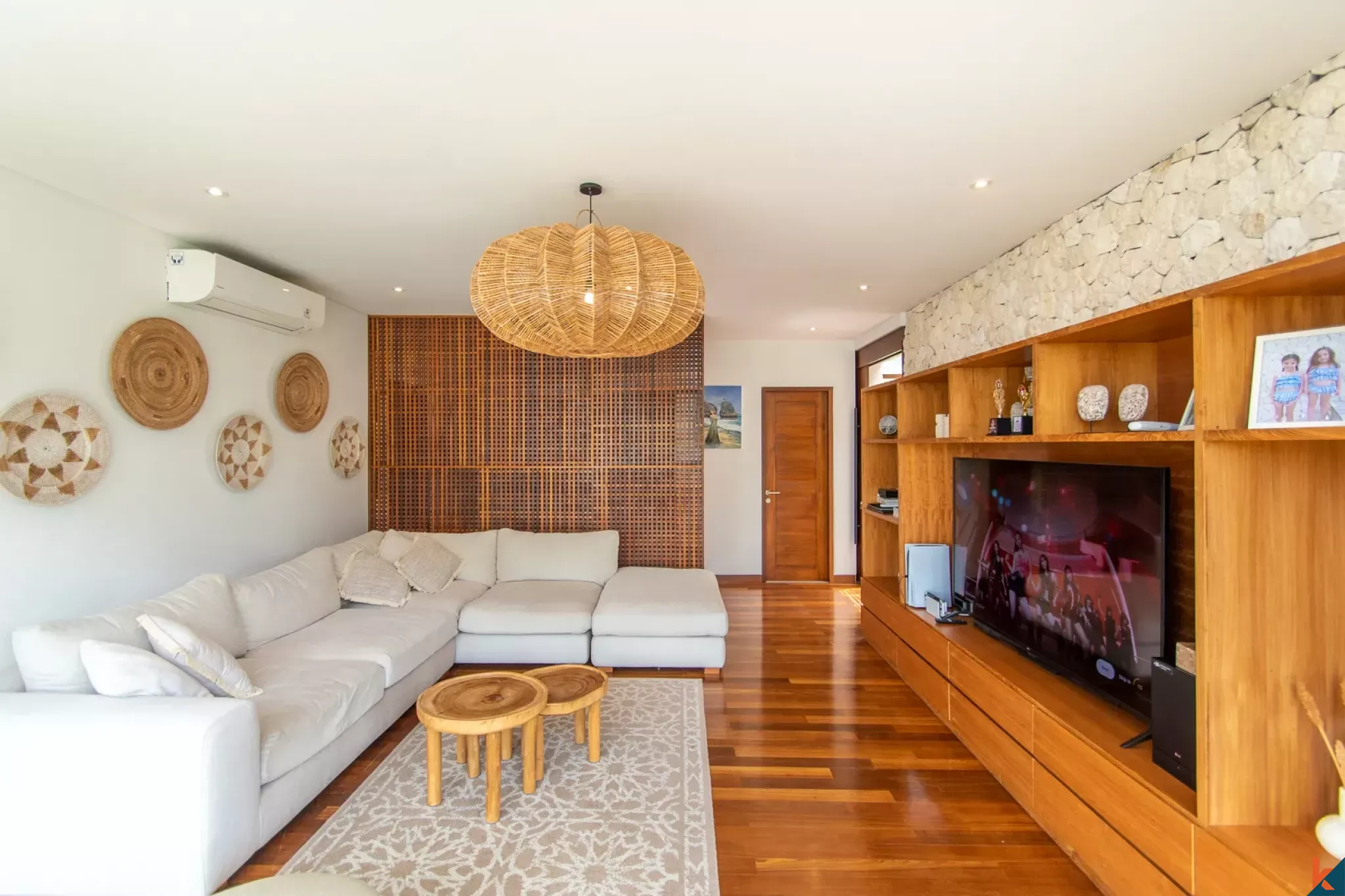 Four bedroom designer real estate for sale in Berawa