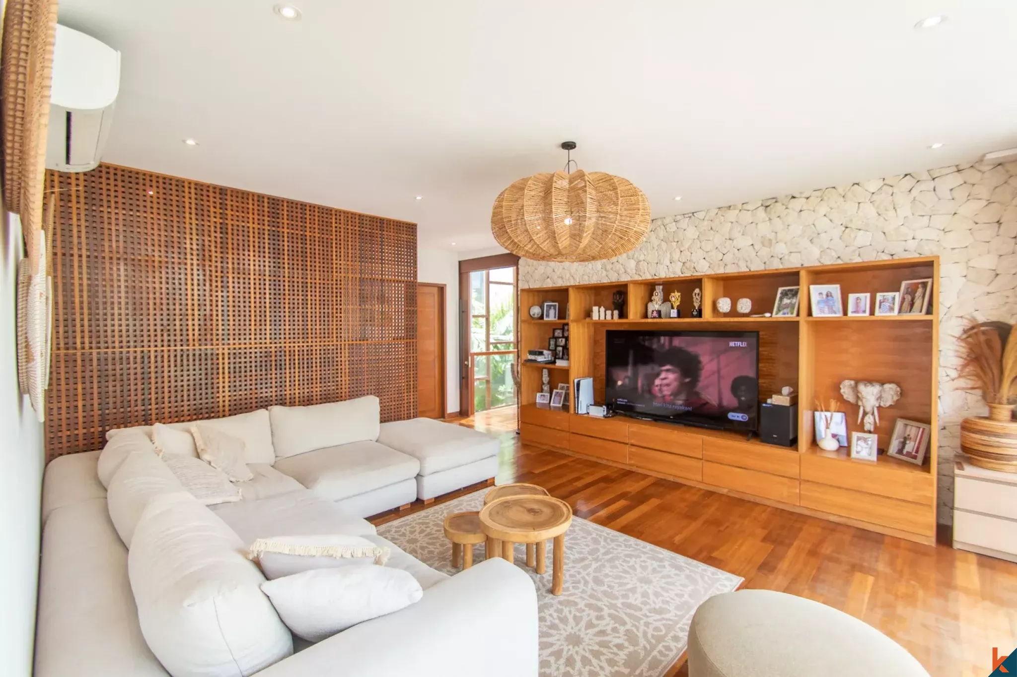 Four bedroom designer real estate for sale in Berawa