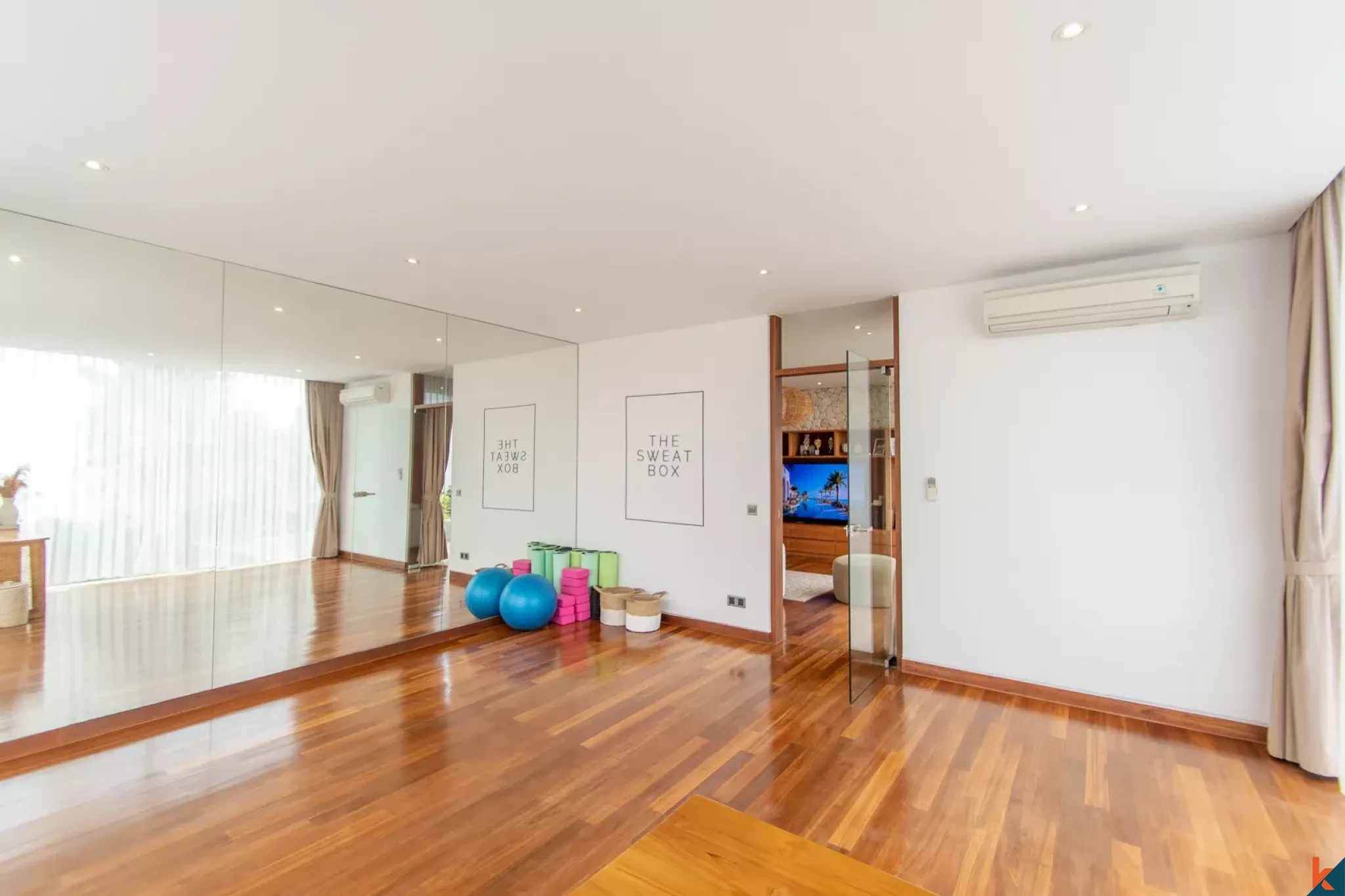 Four bedroom designer real estate for sale in Berawa