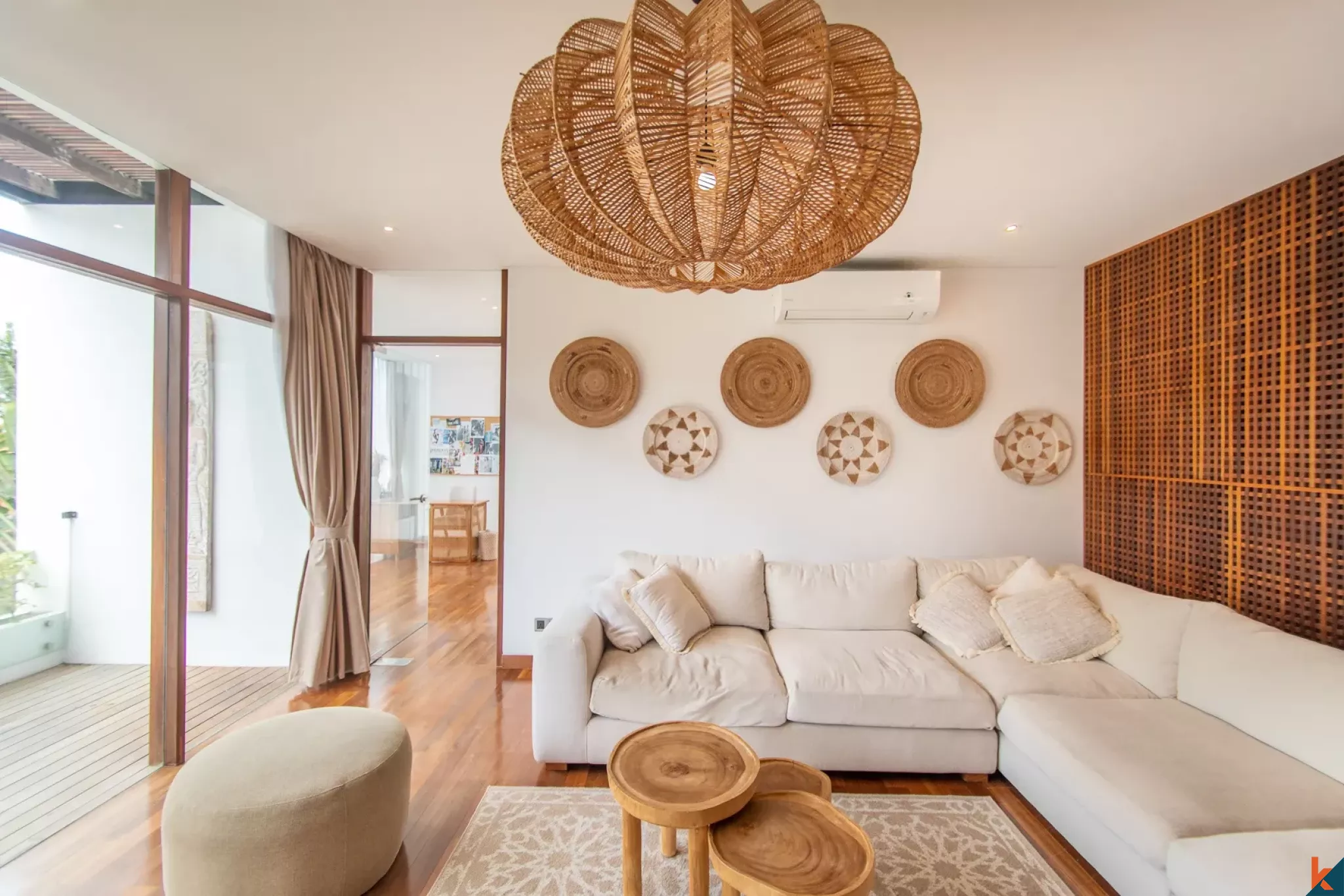 Four bedroom designer real estate for sale in Berawa