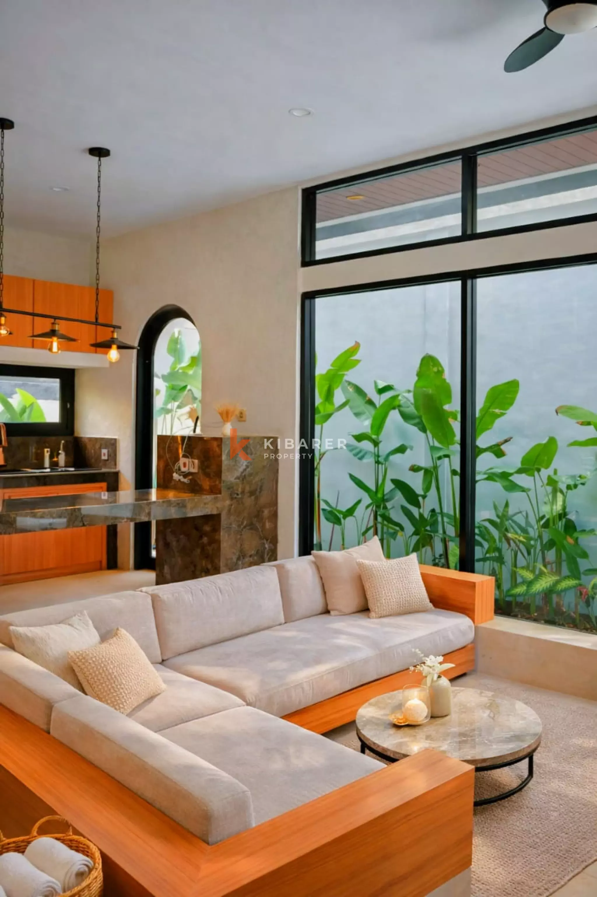 Brand New Modern One-Bedroom Villa in Strategic Umalas Location