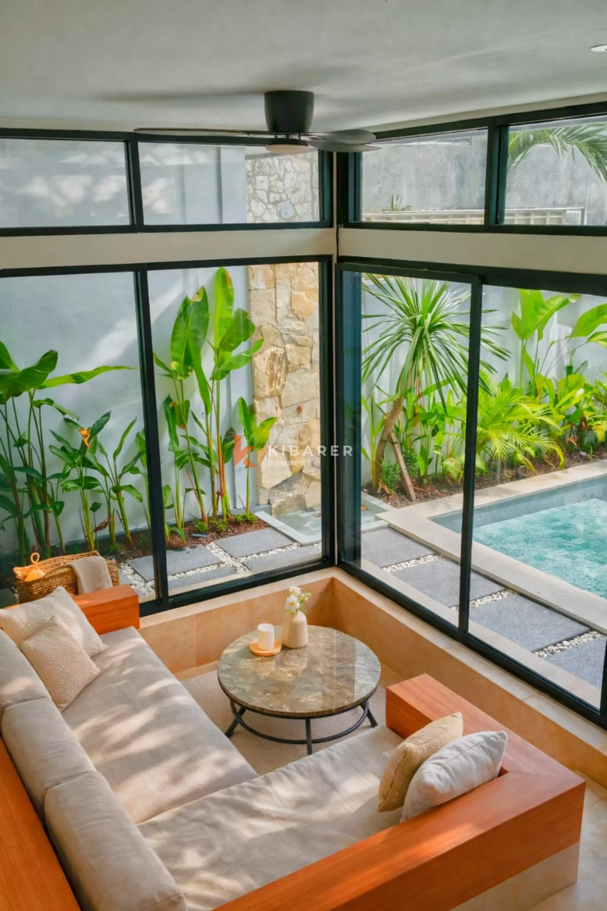 Brand New Modern One-Bedroom Villa in Strategic Umalas Location