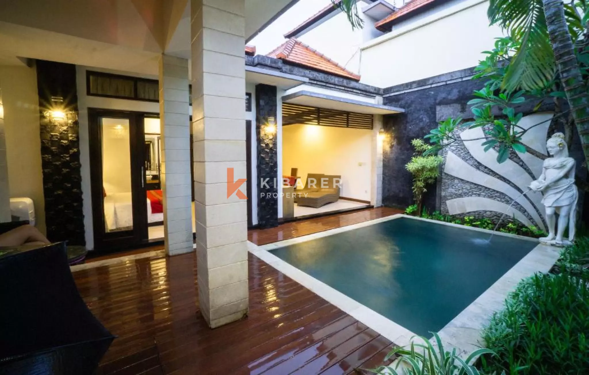 Cozy One-Bedroom Villa in West Side Sanur