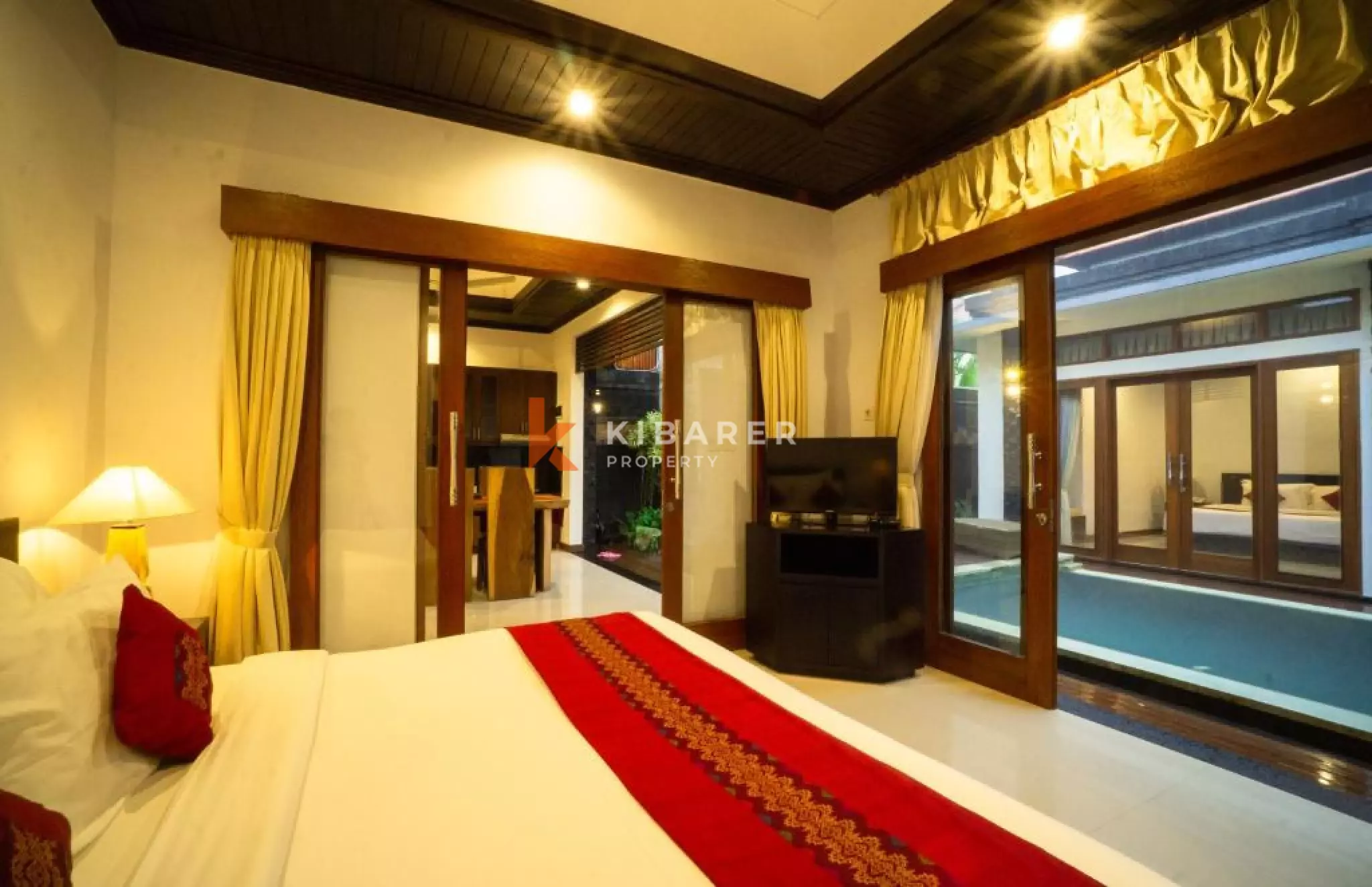 Lovely Two-Bedroom Villa in West Side Sanur