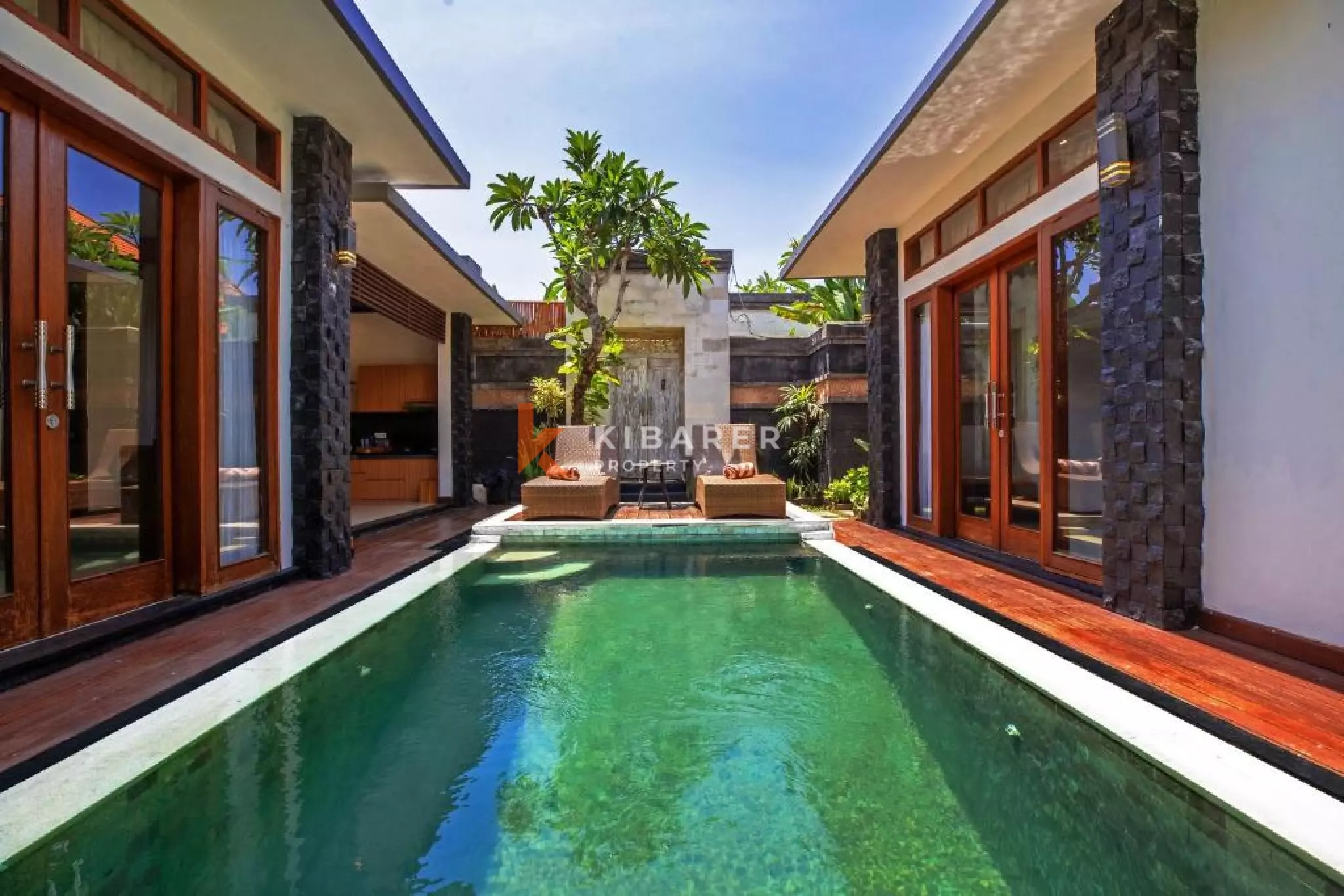 Lovely Two-Bedroom Villa in West Side Sanur